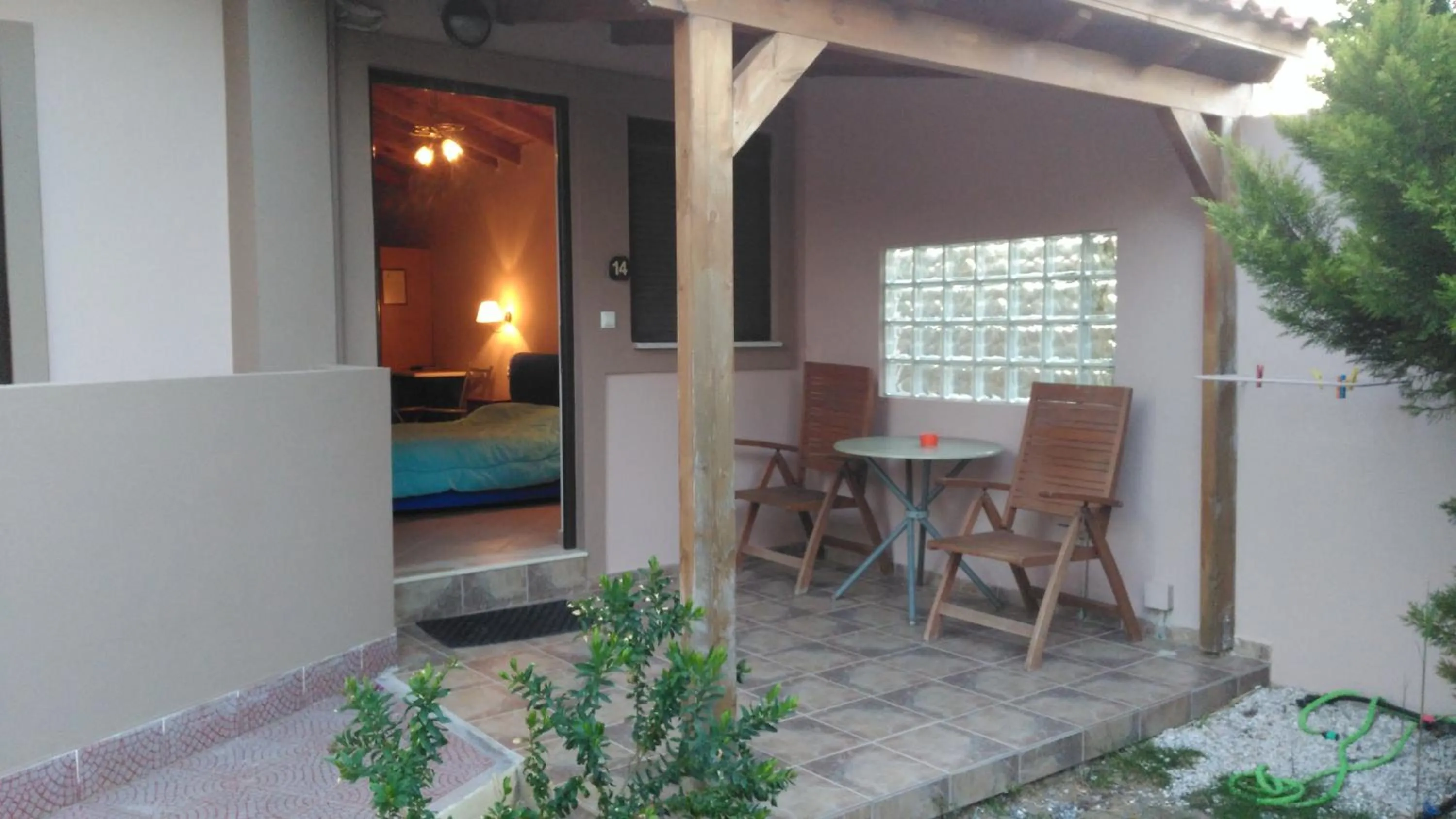 Balcony/Terrace in The Santo George Beach Resort