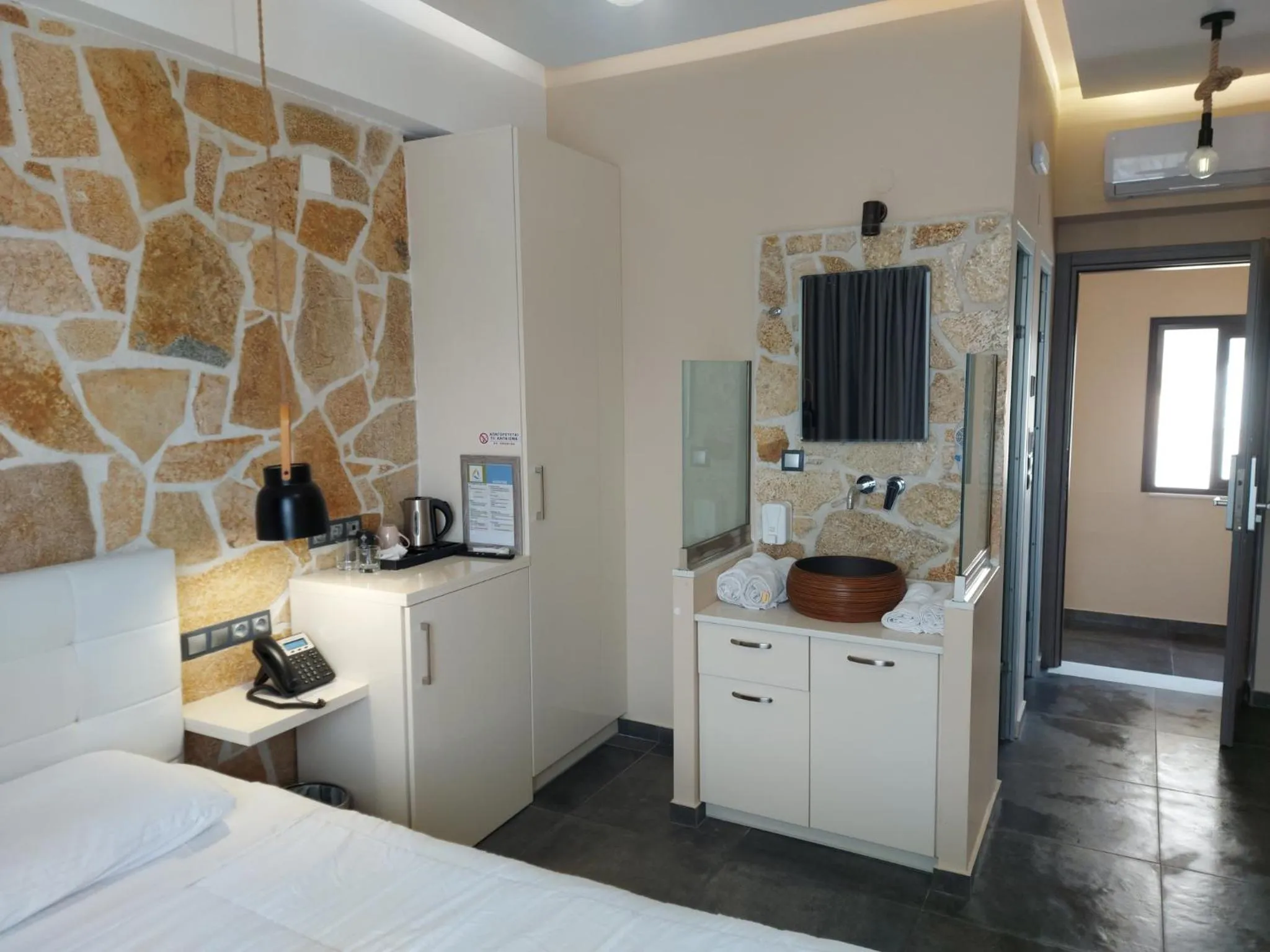 Photo of the whole room, Bed in The Santo George Beach Resort