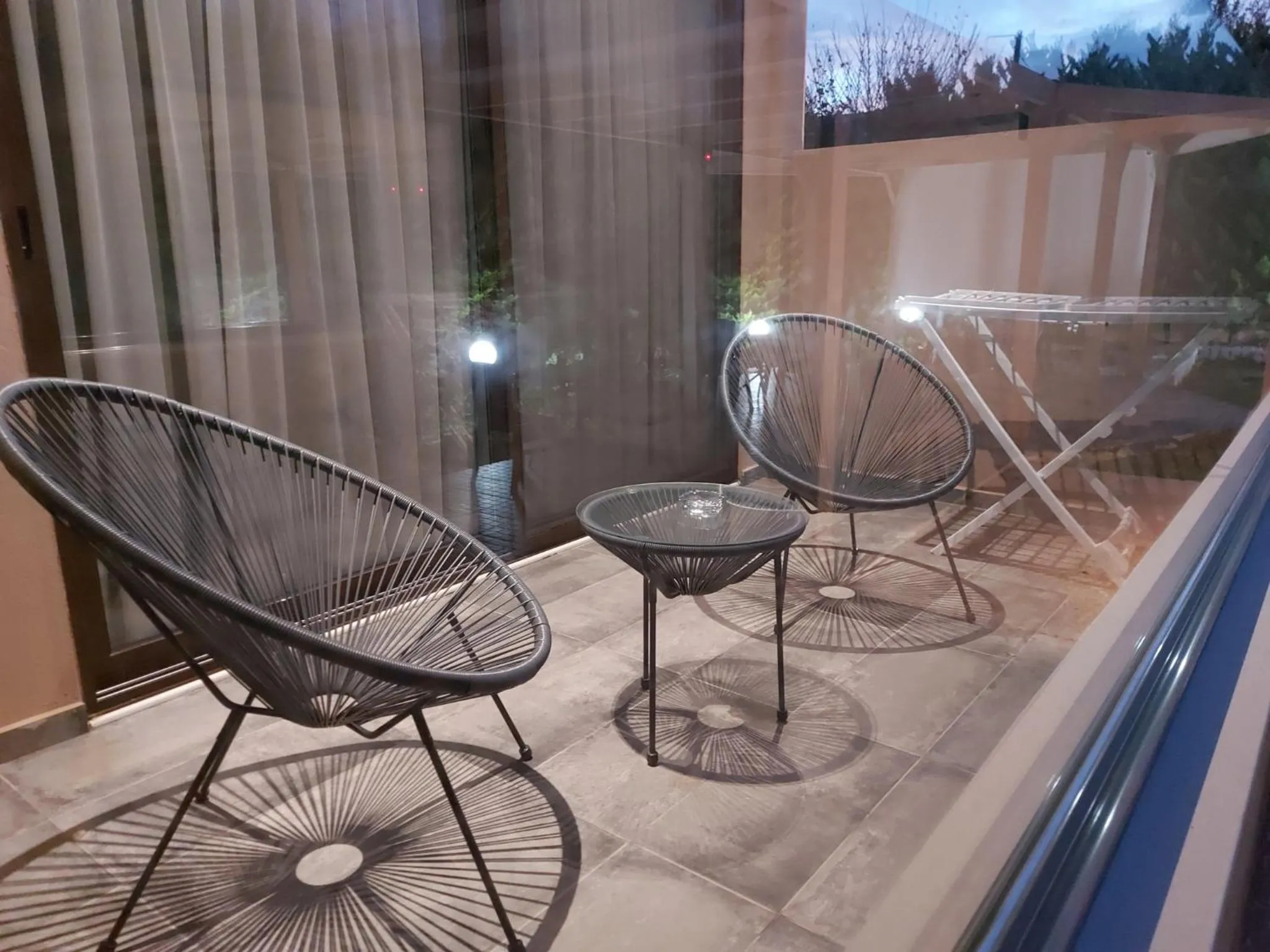 Balcony/Terrace in The Santo George Beach Resort