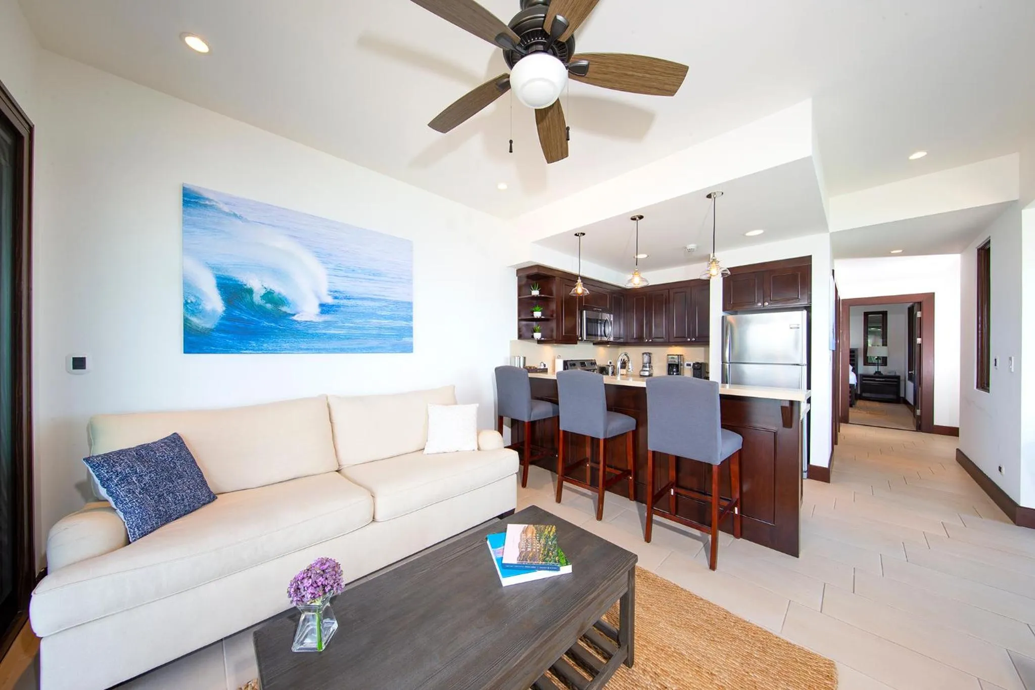 Living room in 360 Splendor Del Pacifico Residences