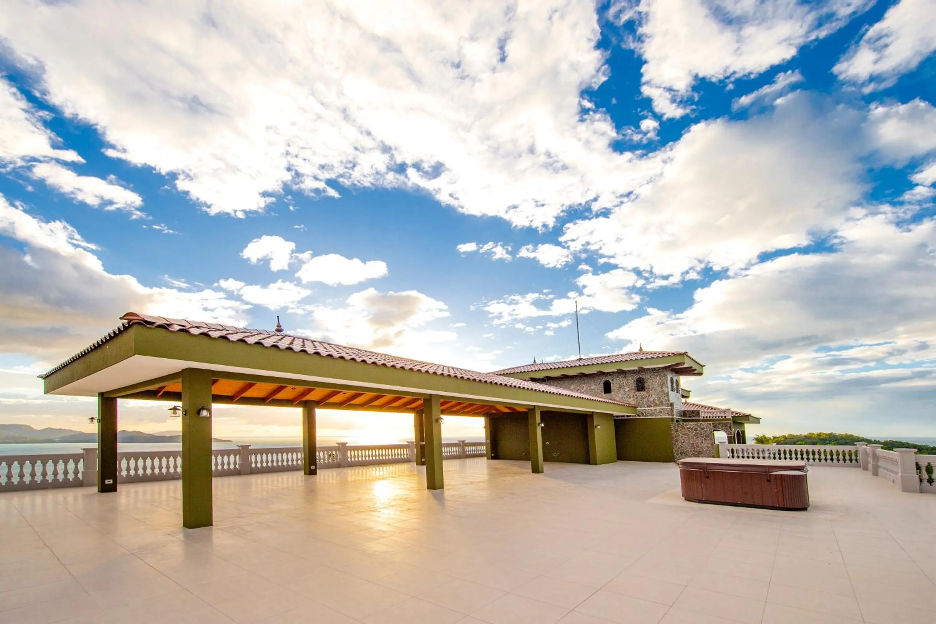 Balcony/Terrace in 360 Splendor Del Pacifico Residences