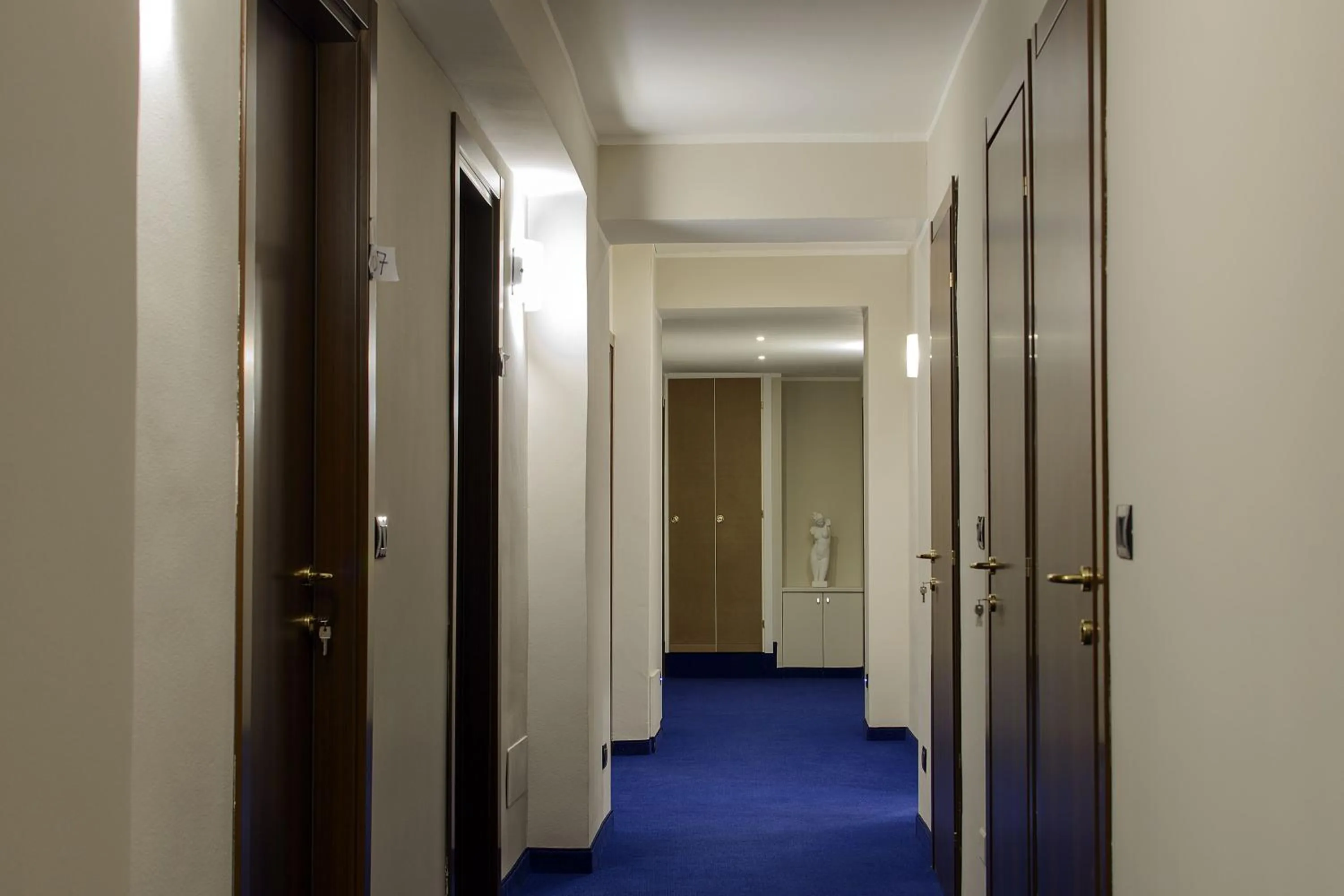 Decorative detail in Hotel Torino Porta Susa