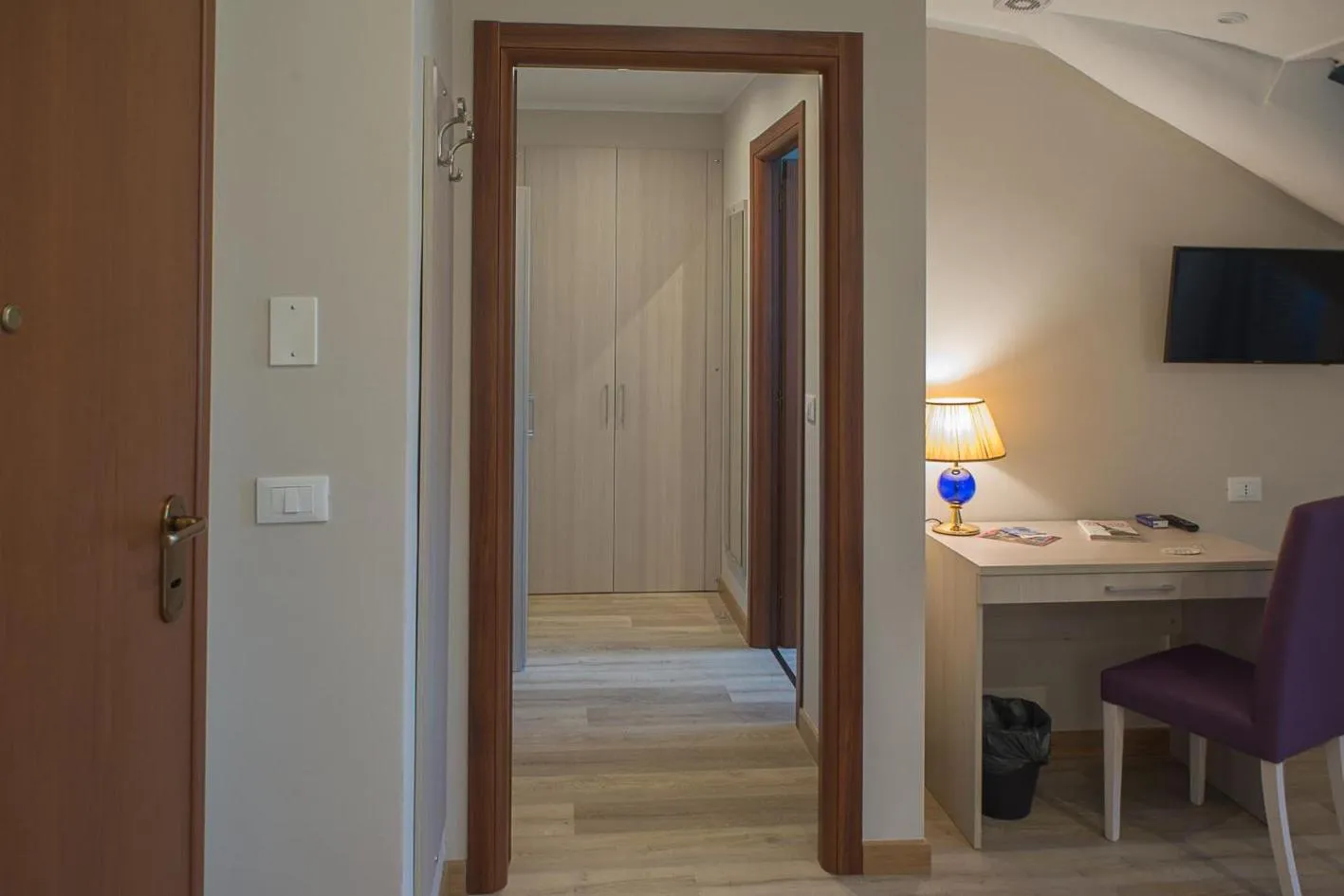 Bedroom in Hotel Torino Porta Susa