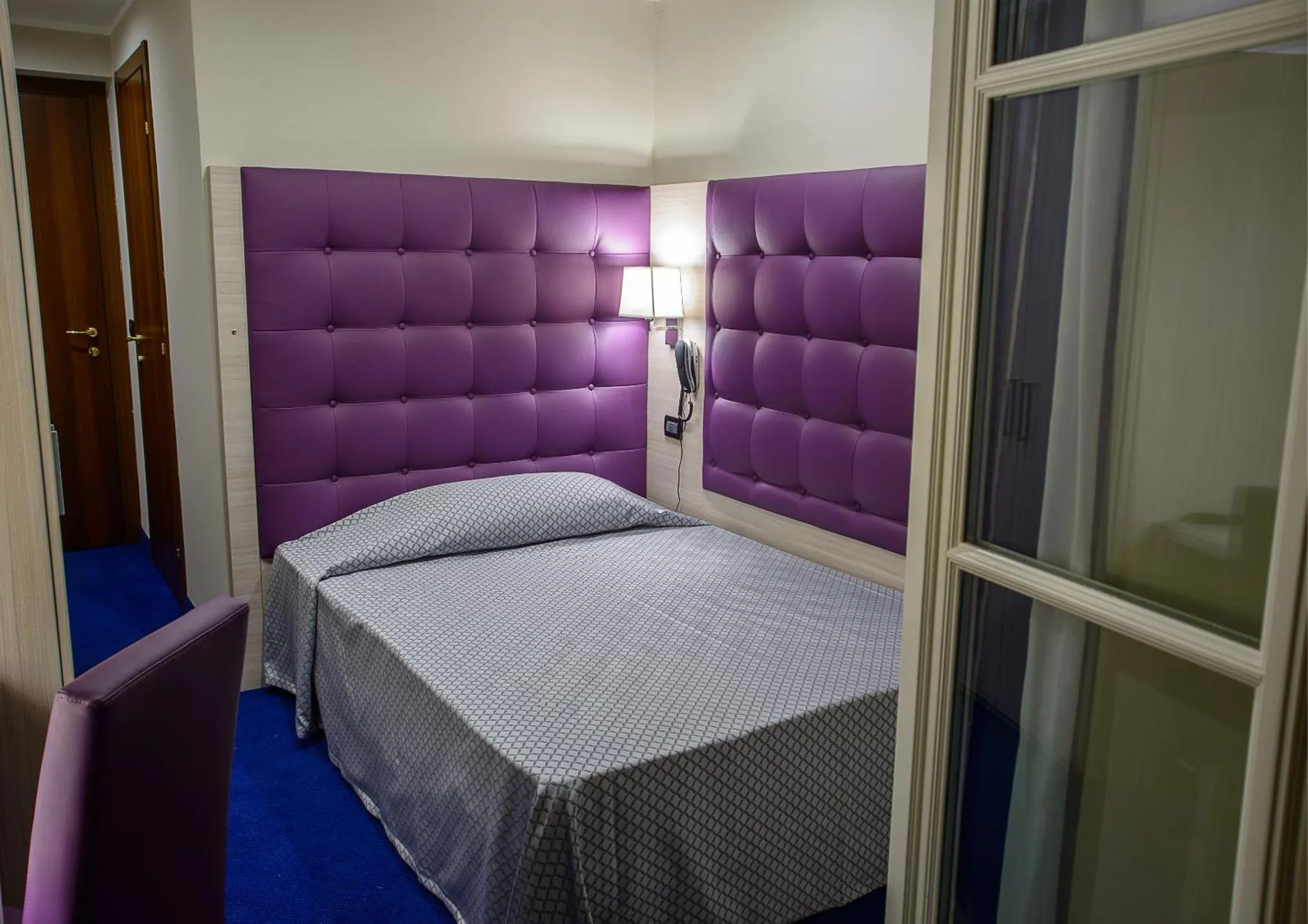 Photo of the whole room, Bed in Hotel Torino Porta Susa