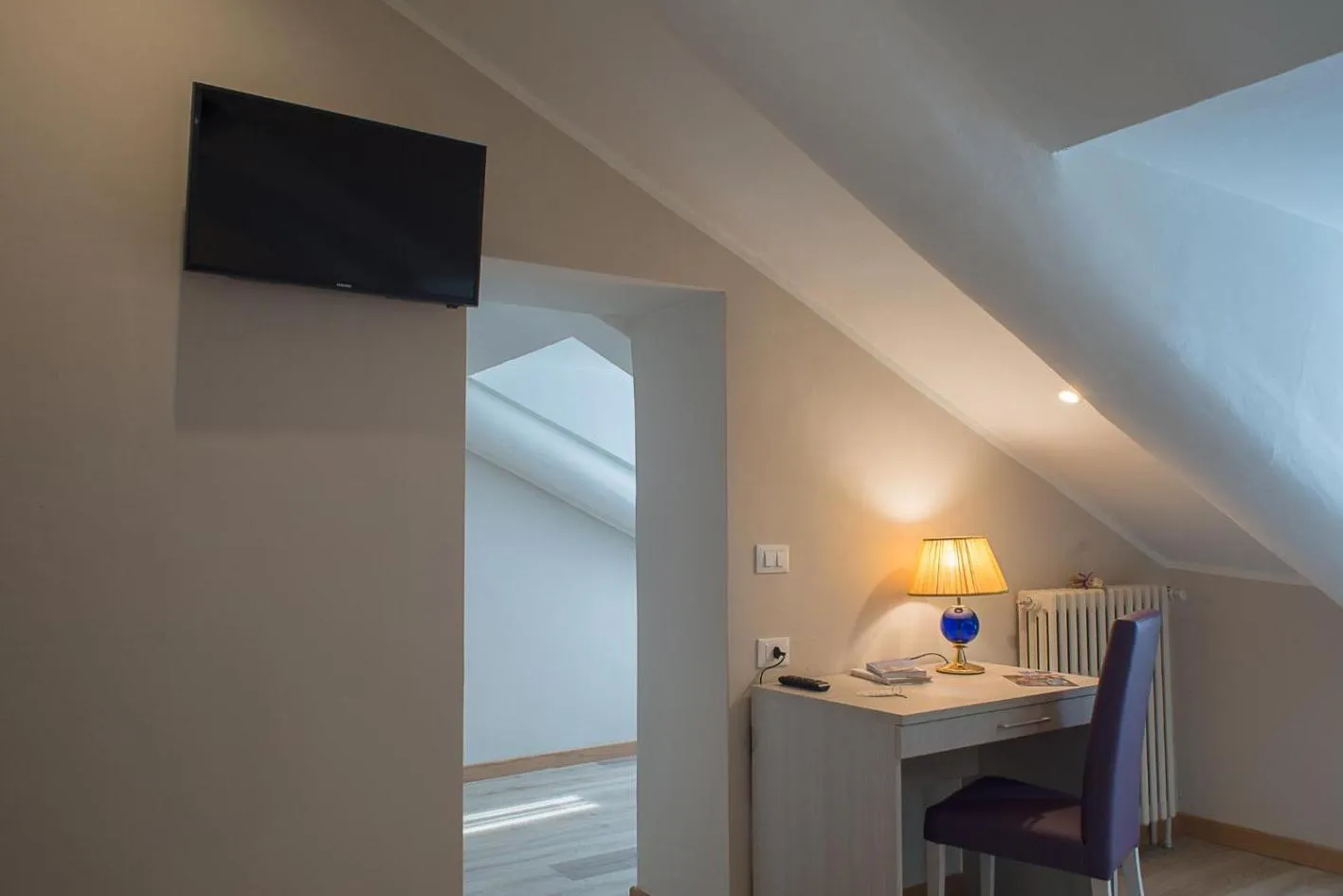 Bedroom in Hotel Torino Porta Susa