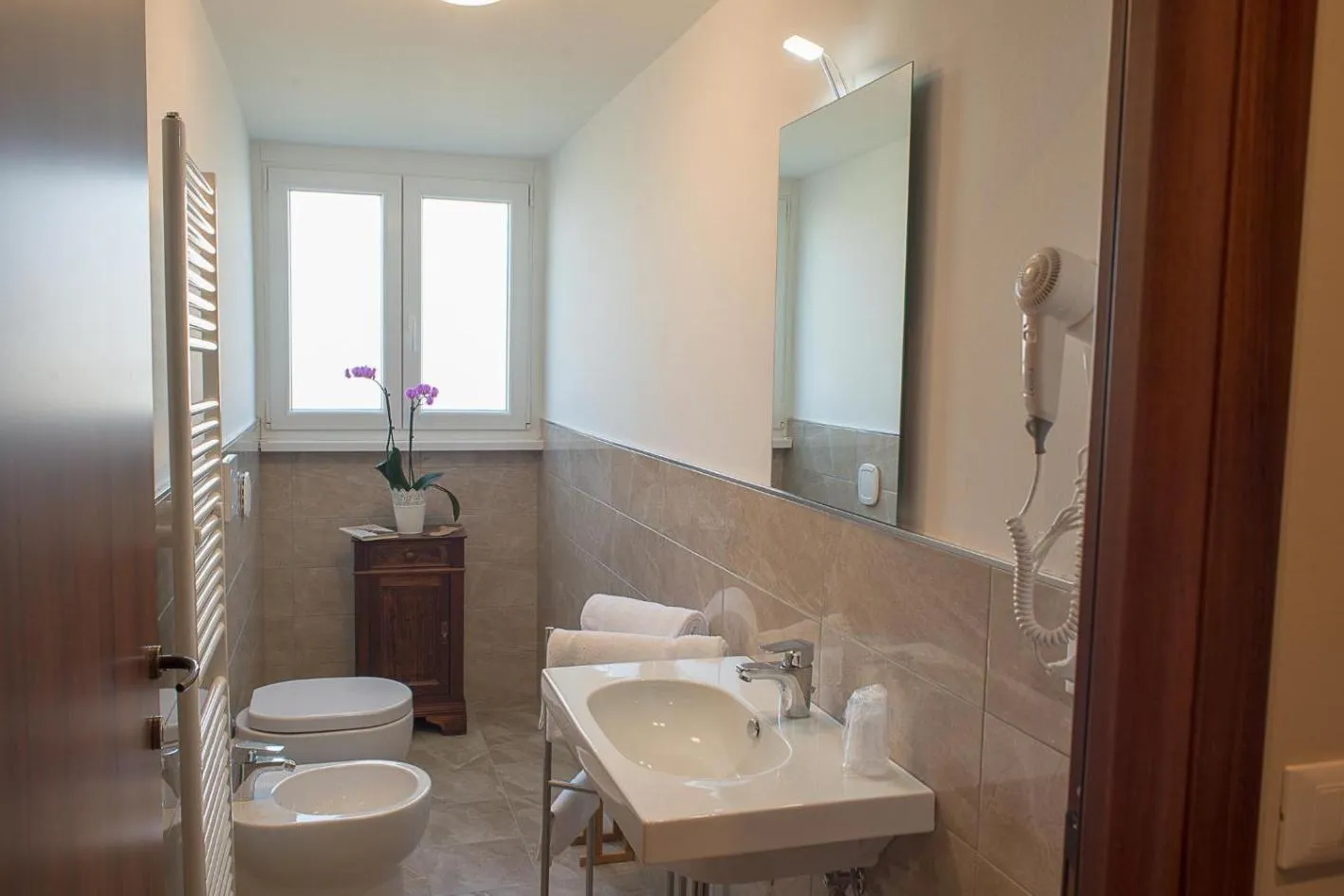 Bathroom in Hotel Torino Porta Susa