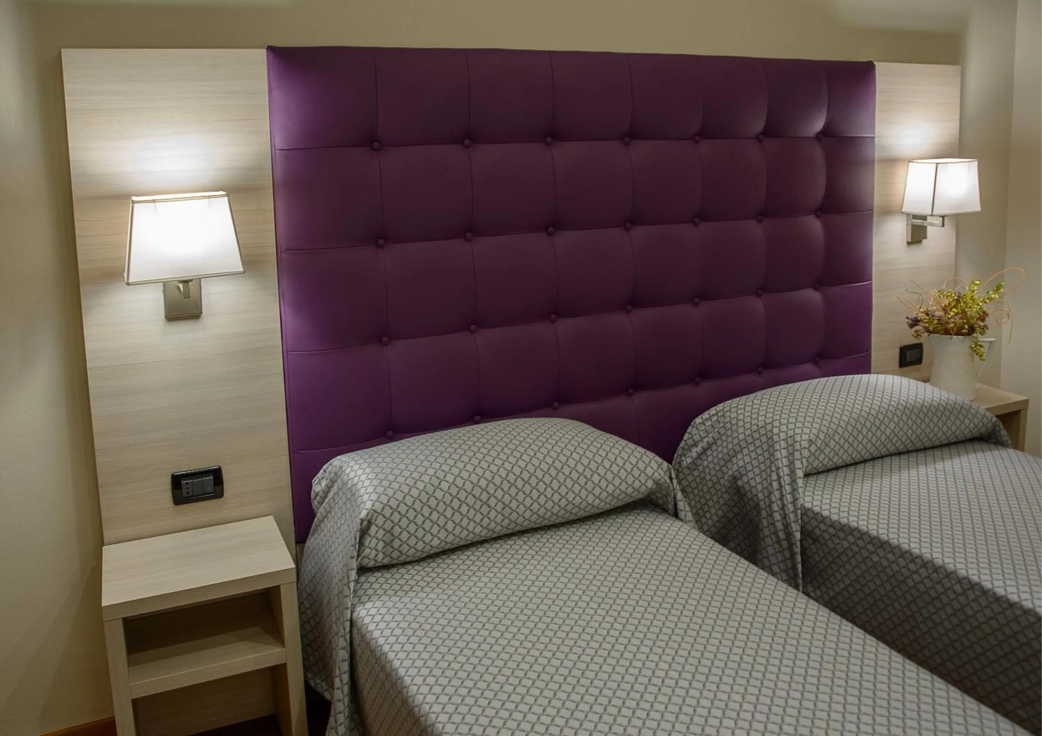 Photo of the whole room, Bed in Hotel Torino Porta Susa