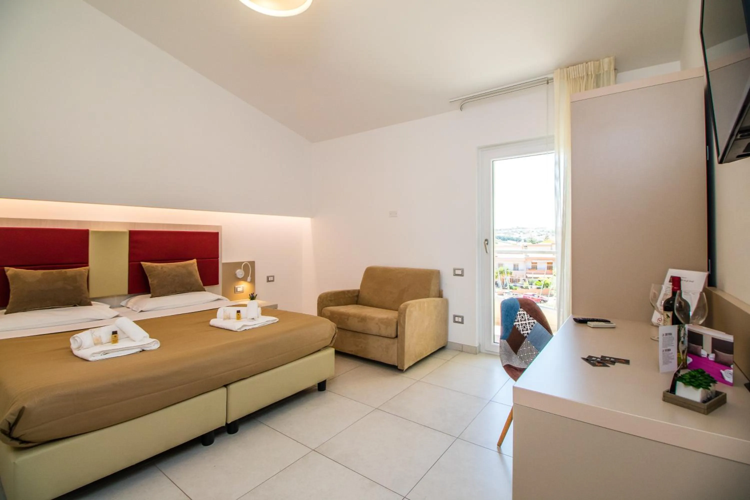 Bedroom in Il Gallo Con Gli Stivali