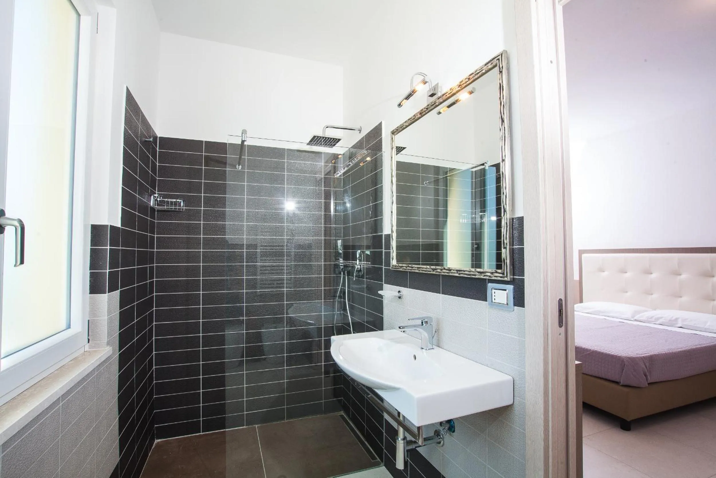 Bathroom, Bed in Il Gallo Con Gli Stivali