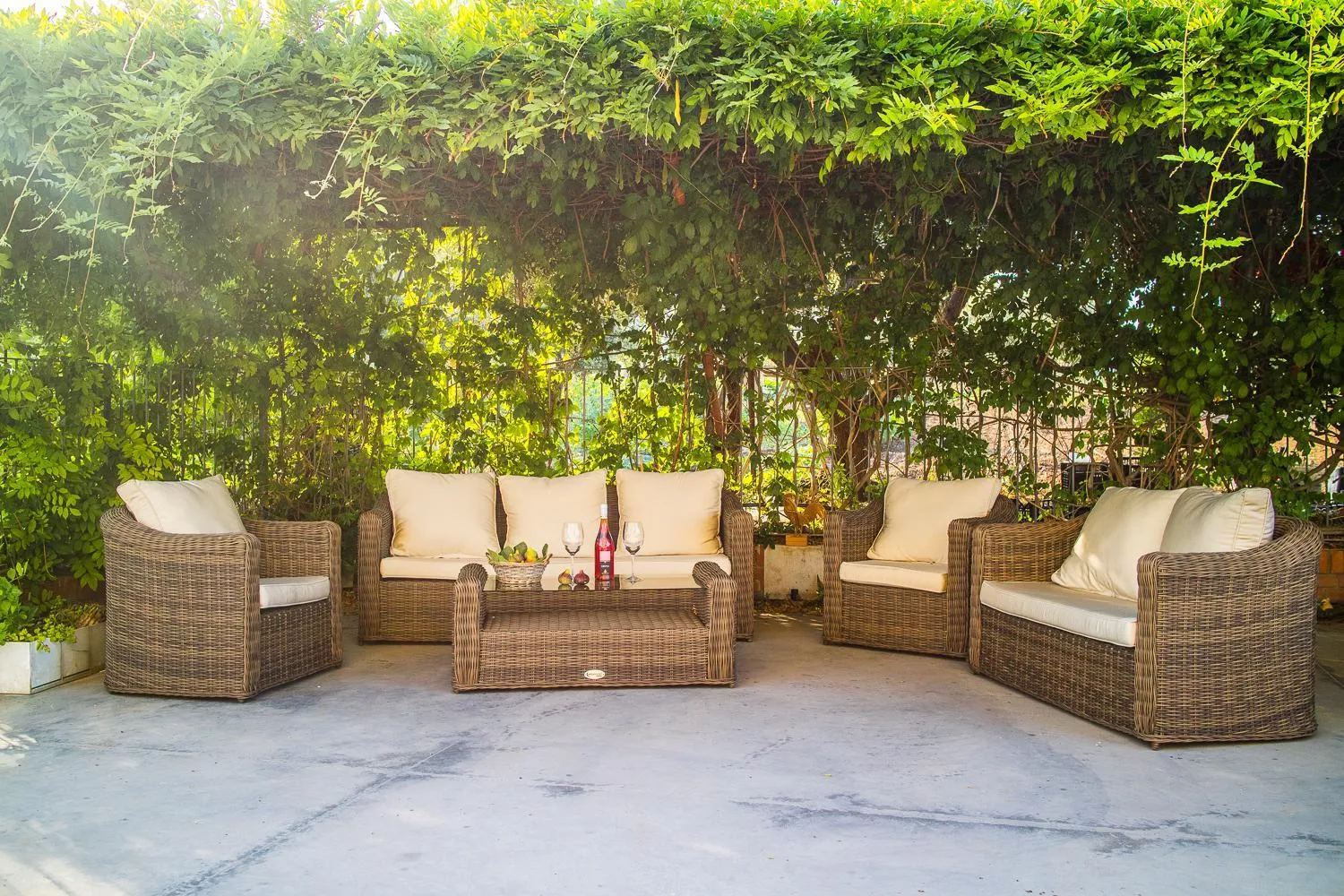 Garden in Il Gallo Con Gli Stivali