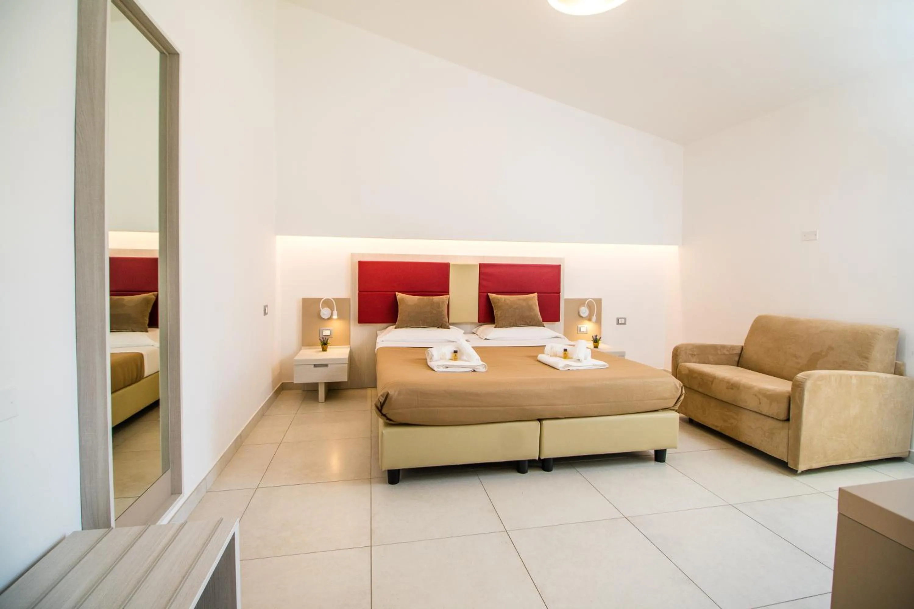 Bedroom in Il Gallo Con Gli Stivali