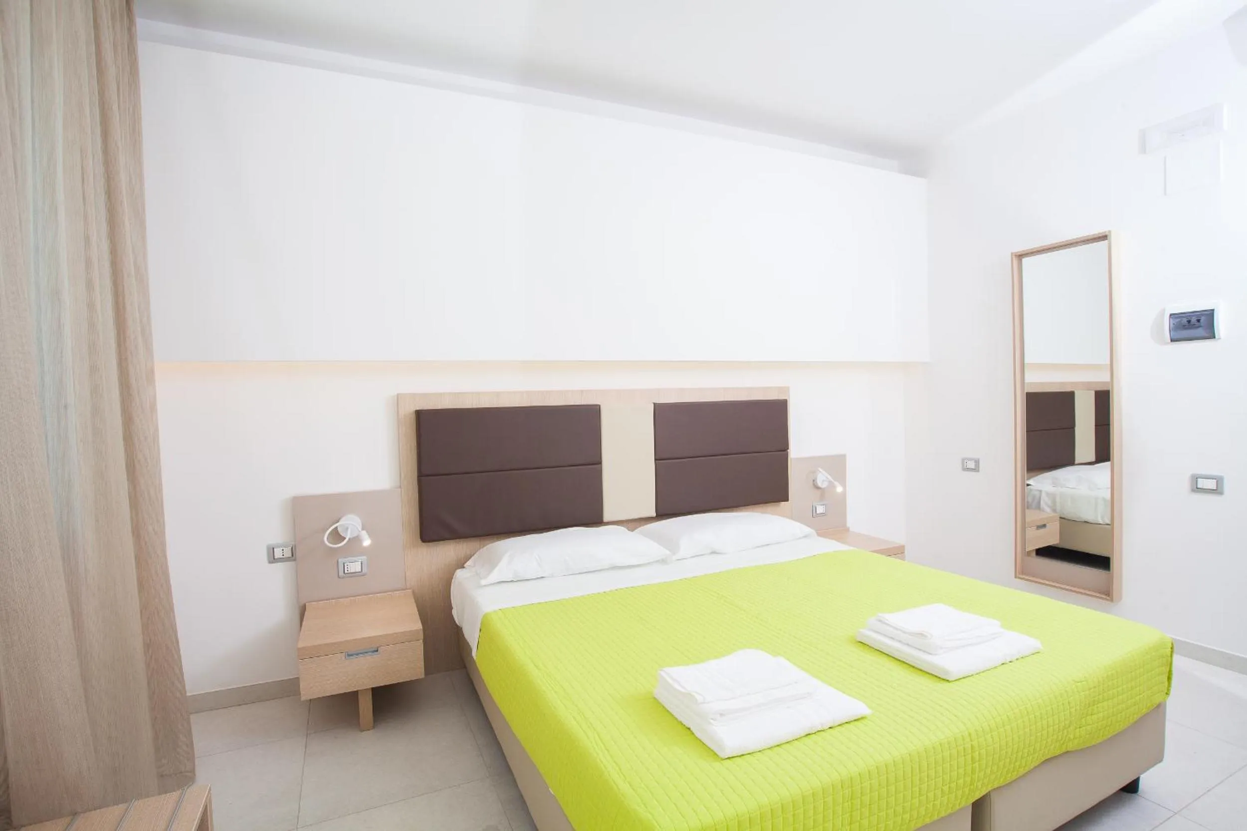 Bedroom, Bed in Il Gallo Con Gli Stivali