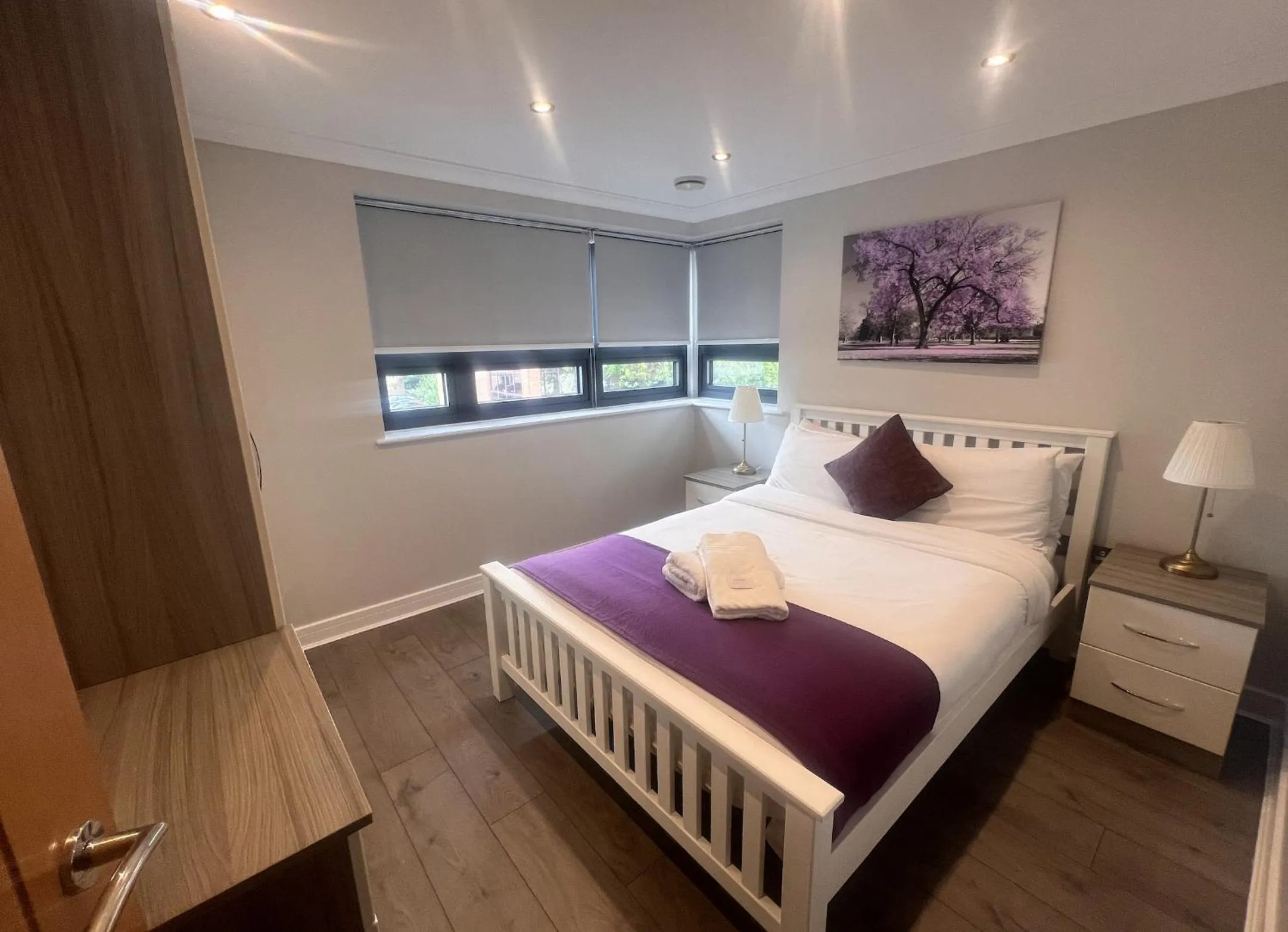 Bed in Malthouse Court