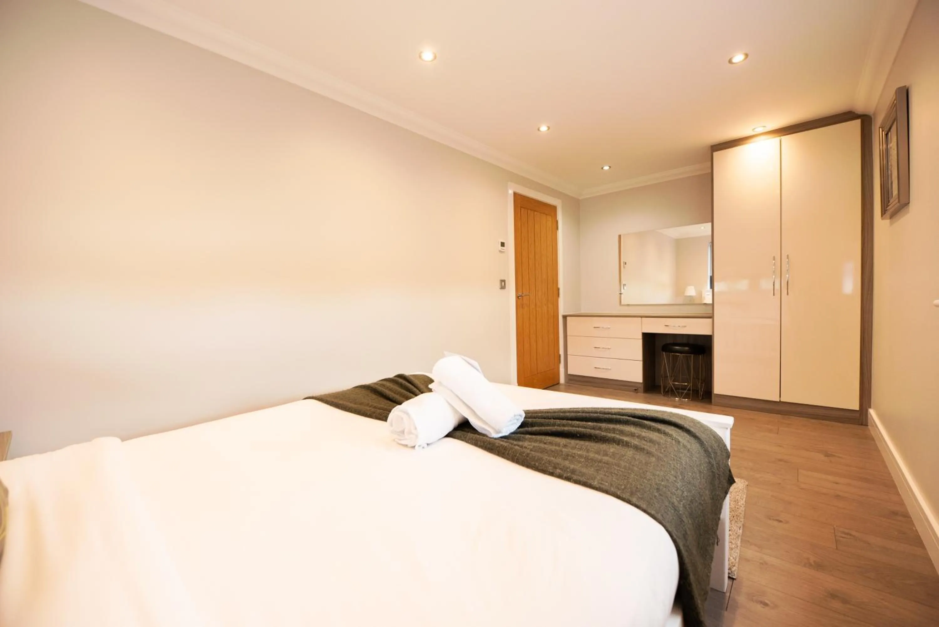 Bed in Malthouse Court