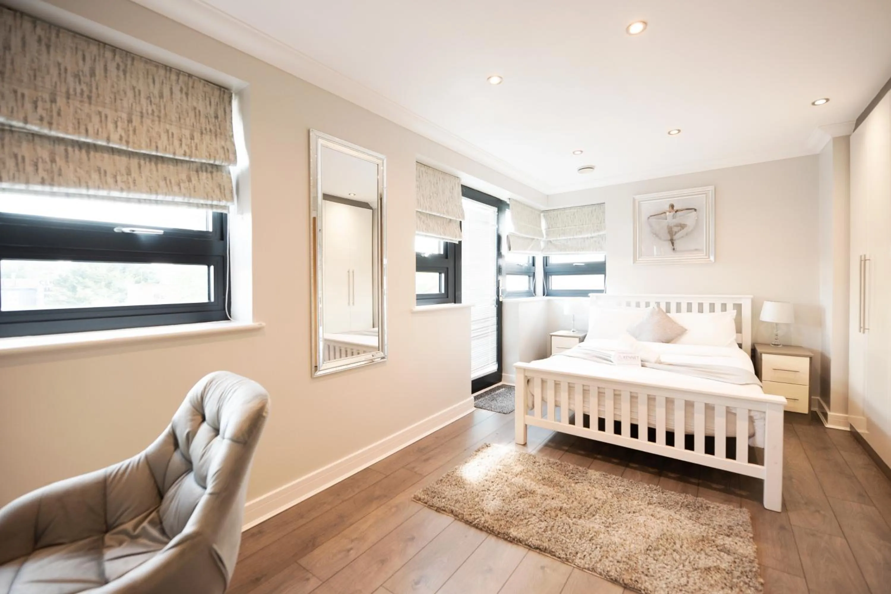 Bed in Malthouse Court