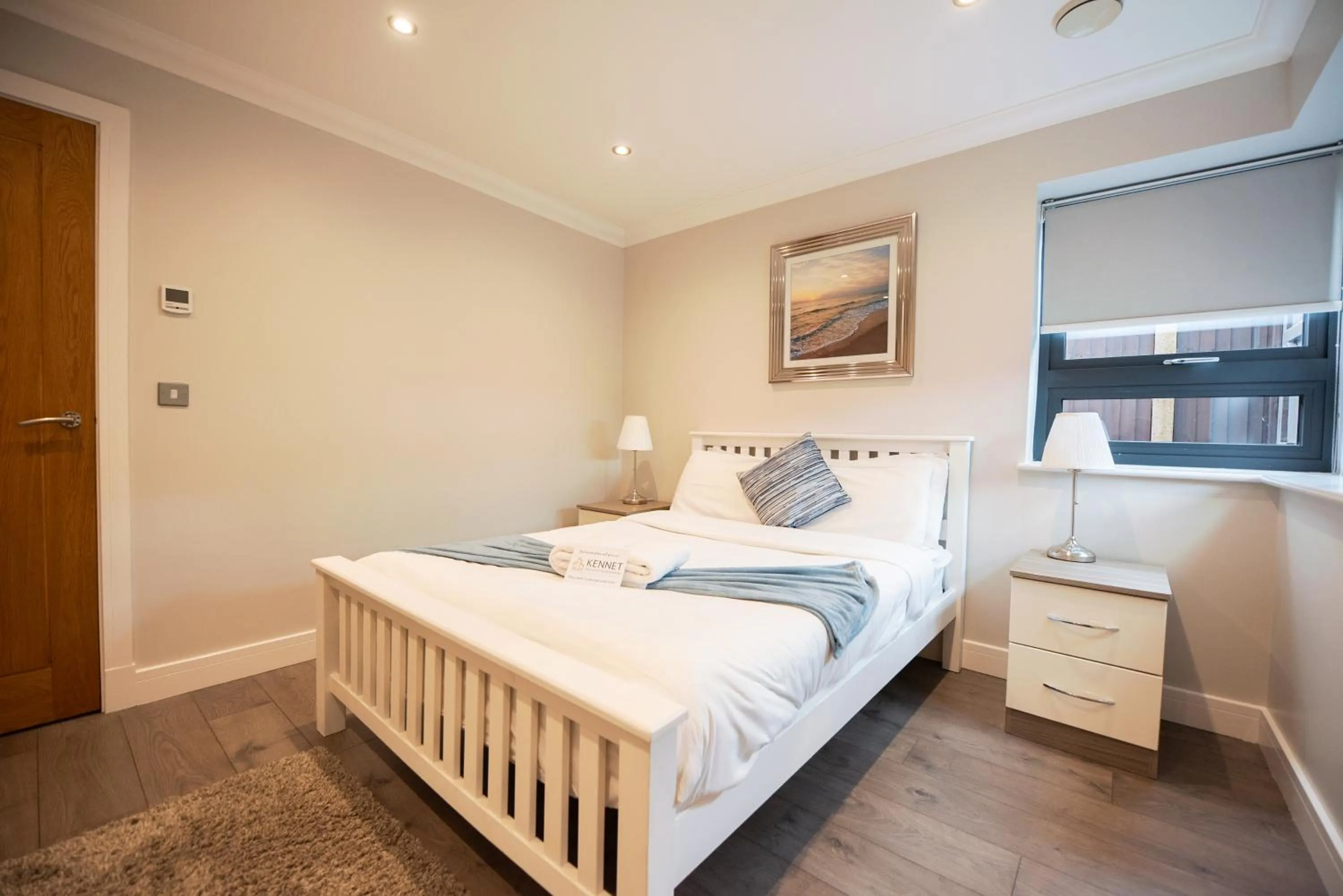 Bed in Malthouse Court