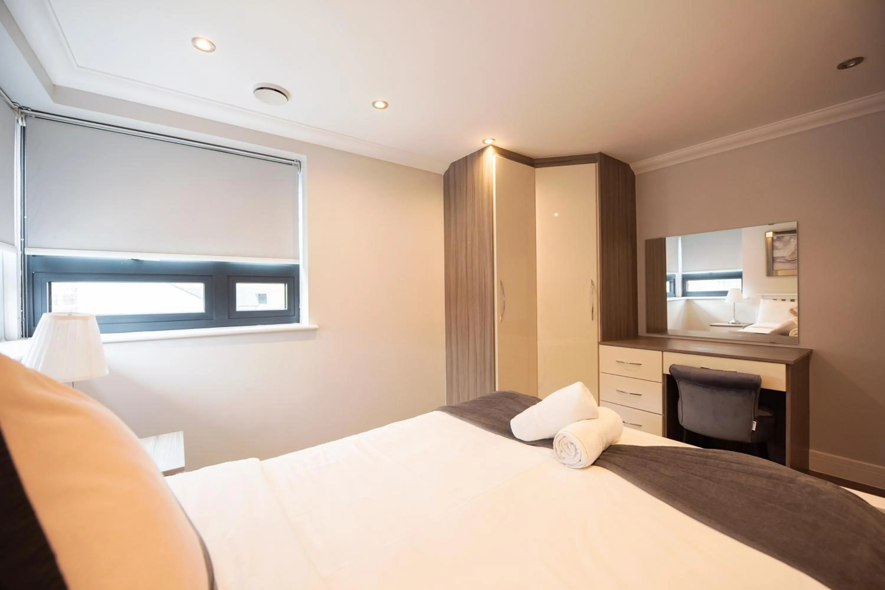 Bed in Malthouse Court