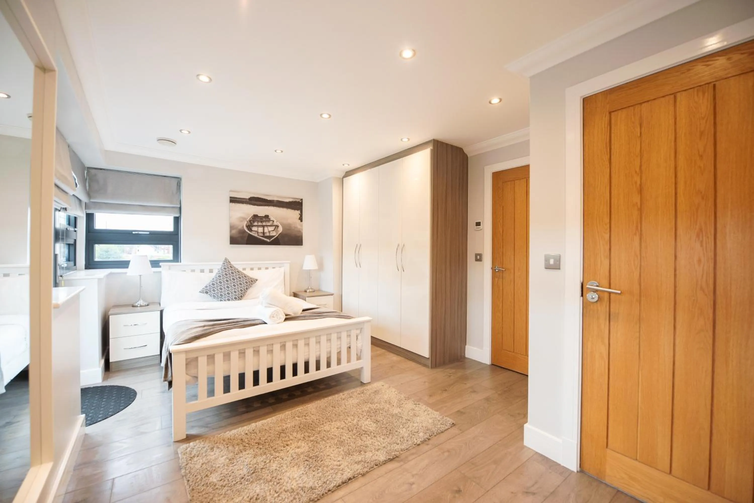 Bed in Malthouse Court