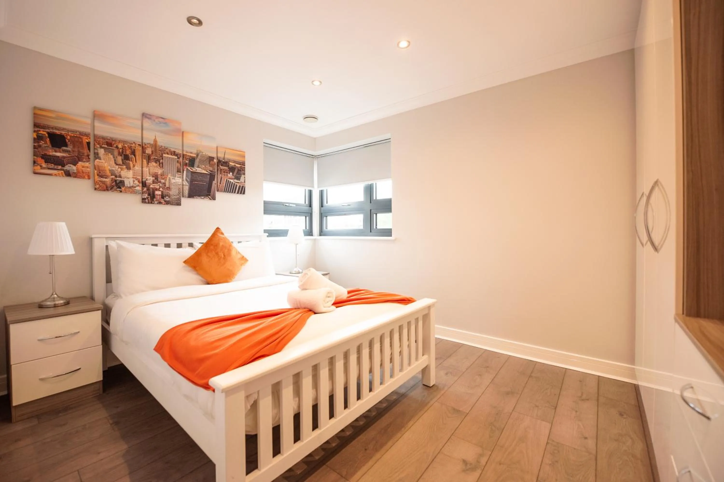 Bed in Malthouse Court