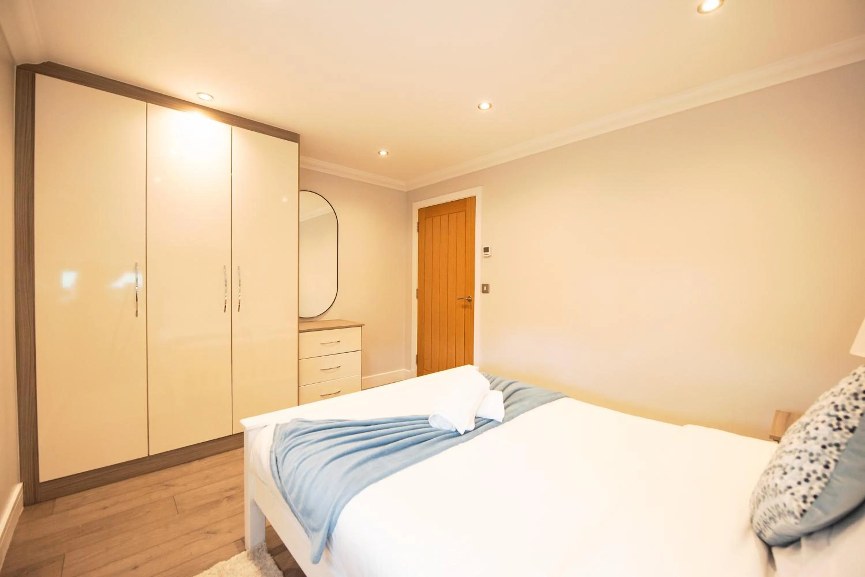 Bed in Malthouse Court