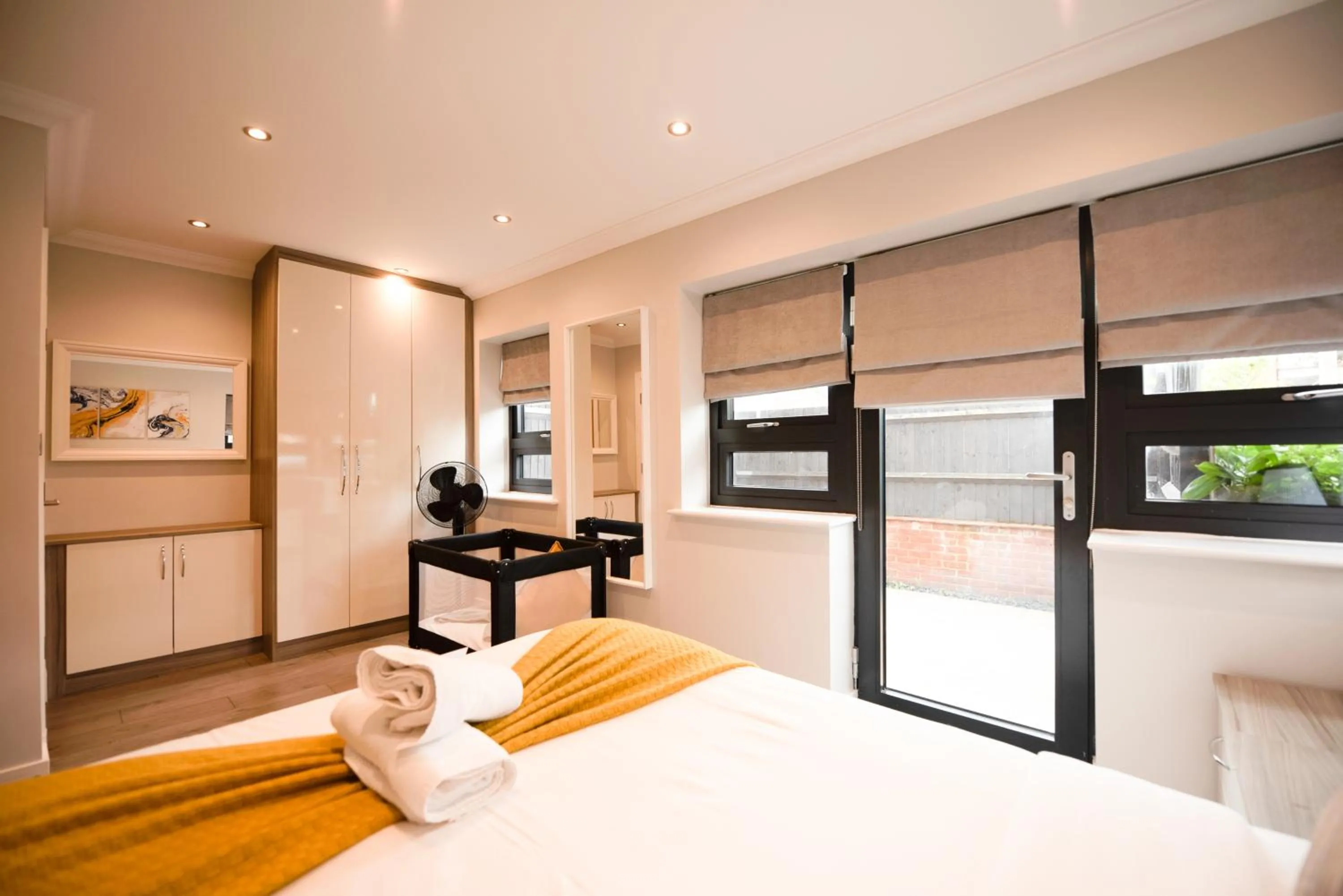 Bed in Malthouse Court