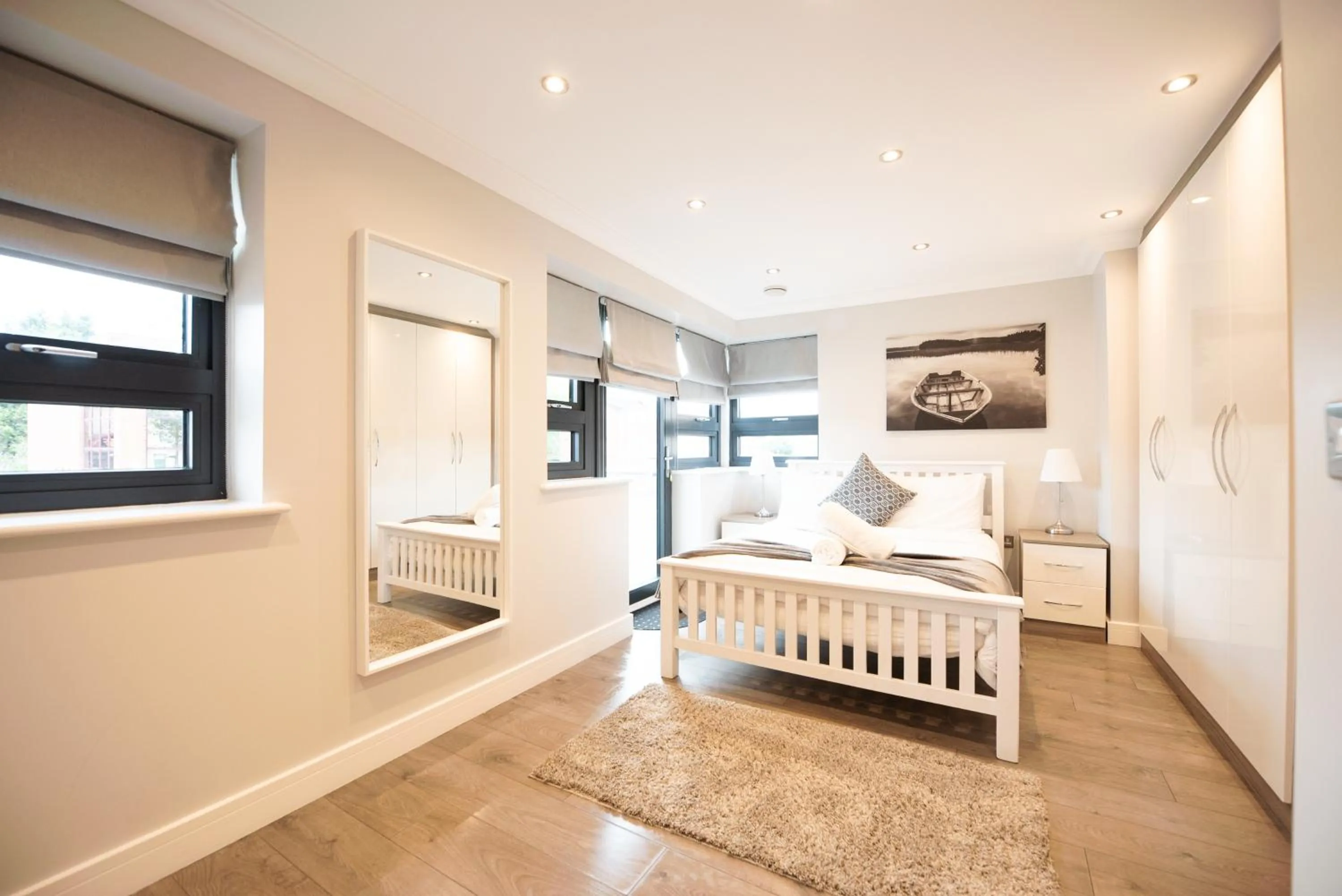 Bed in Malthouse Court