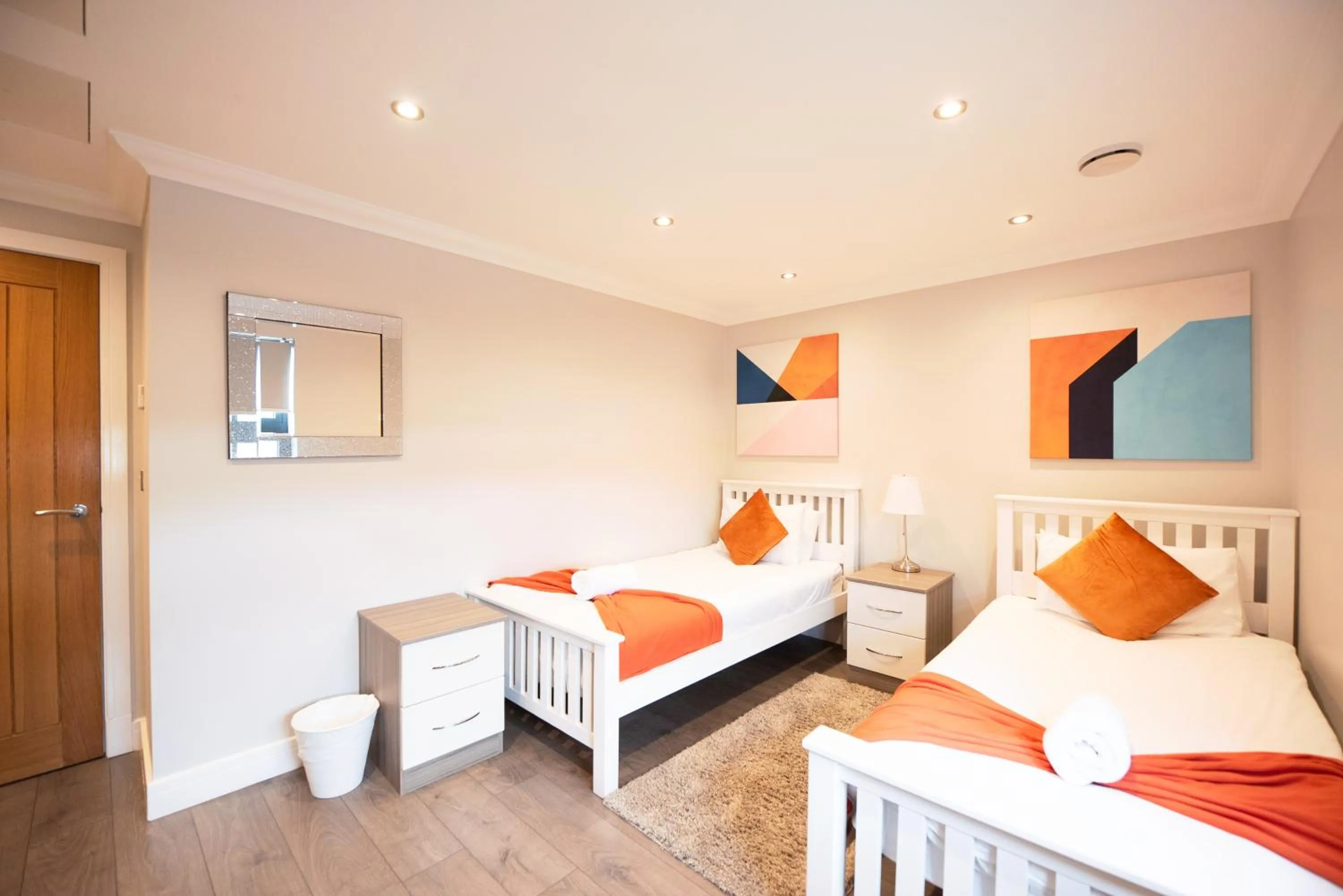 Bed in Malthouse Court