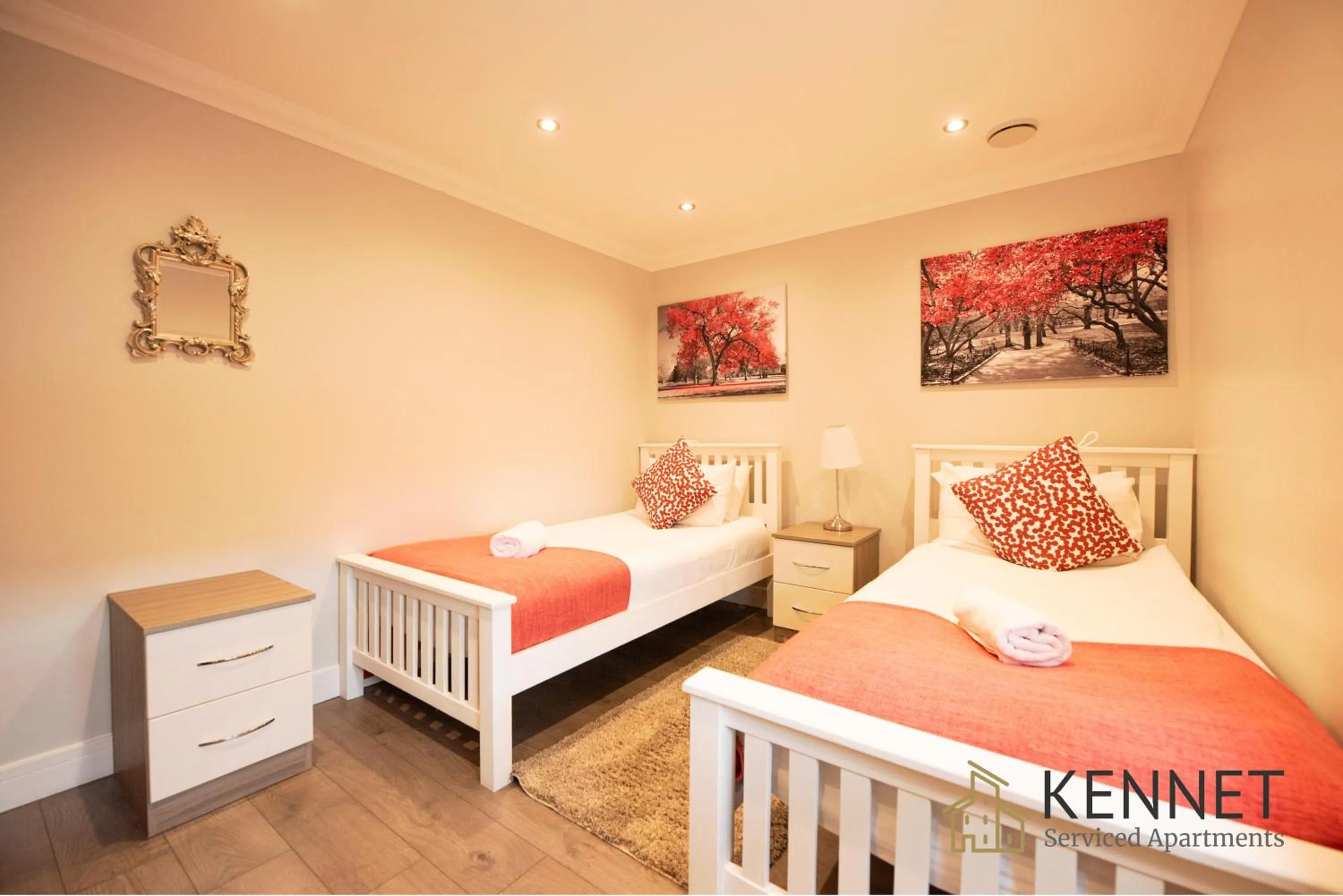 Bed in Malthouse Court