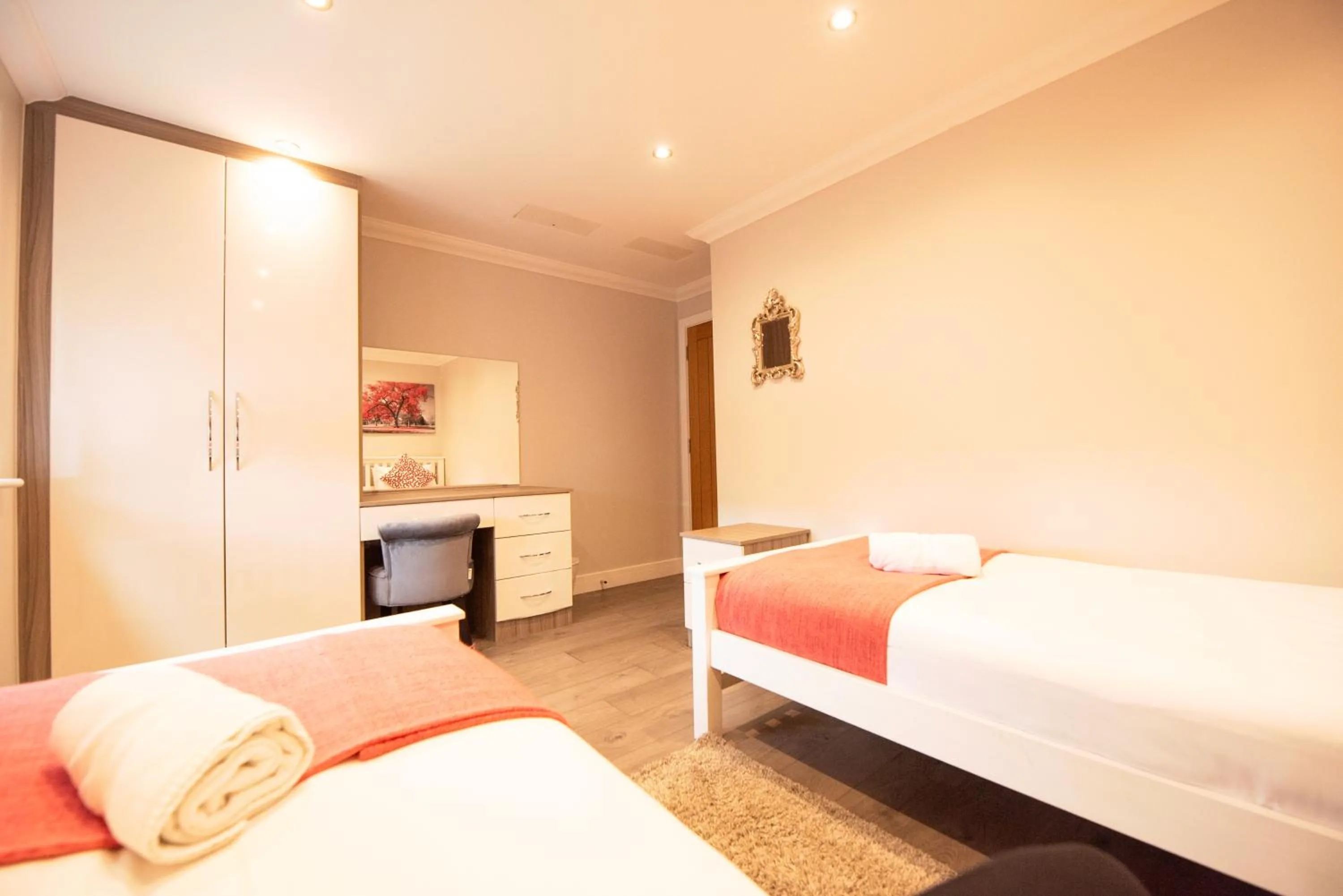 Bed in Malthouse Court