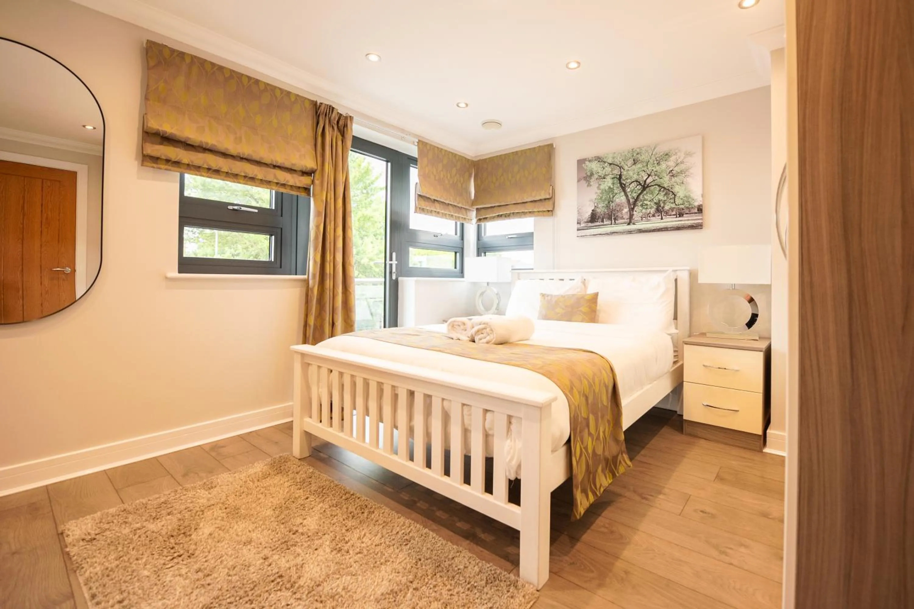 Bed in Malthouse Court