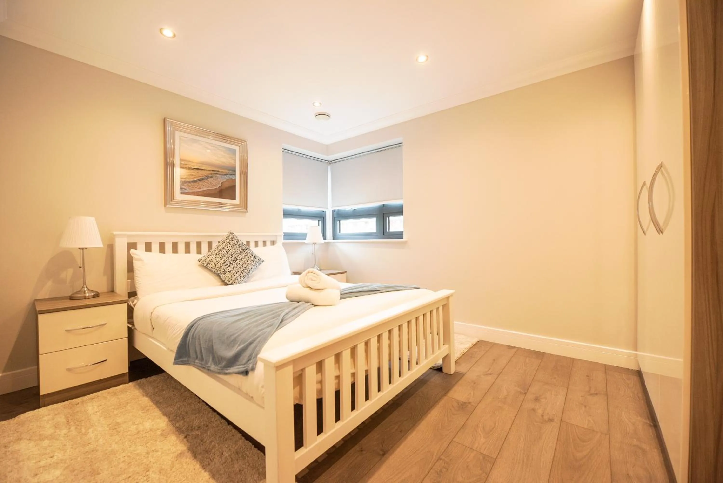 Bed in Malthouse Court