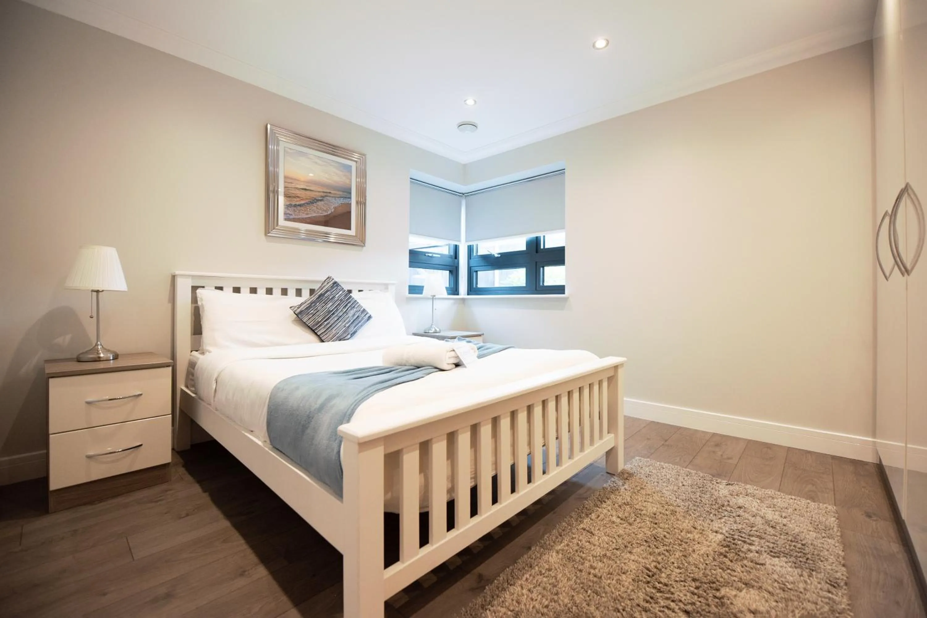 Bed in Malthouse Court