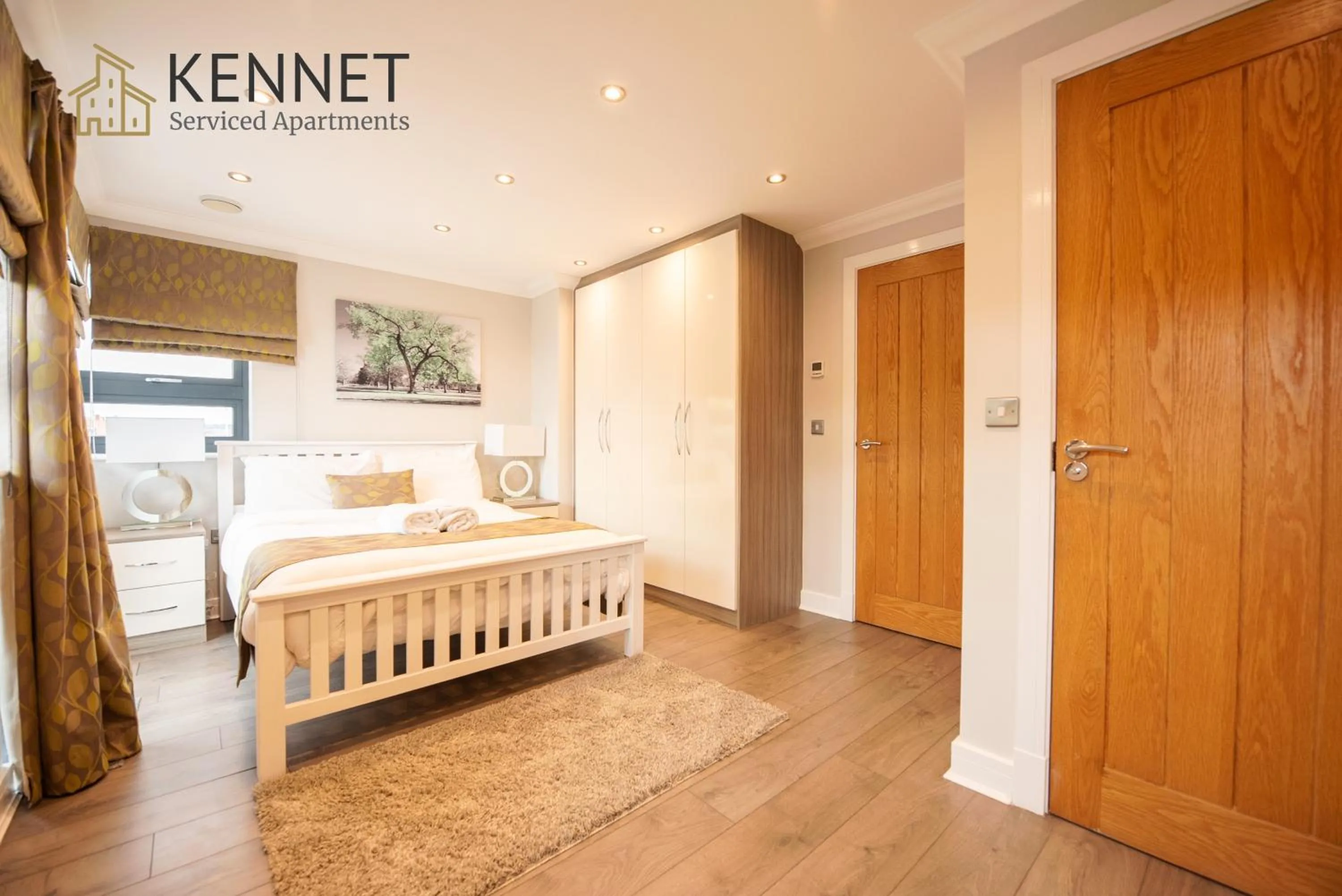 Bed in Malthouse Court