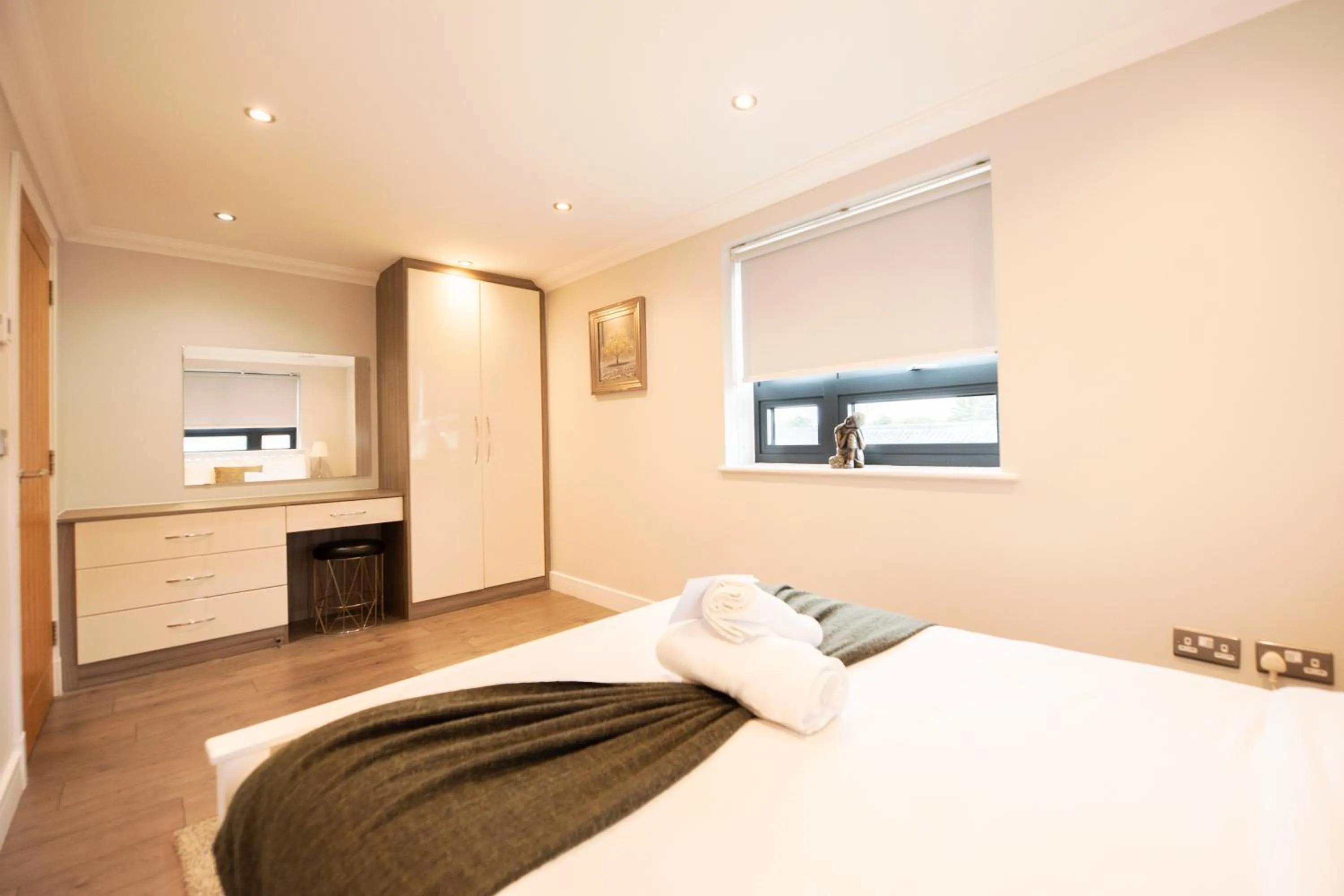 Bed in Malthouse Court