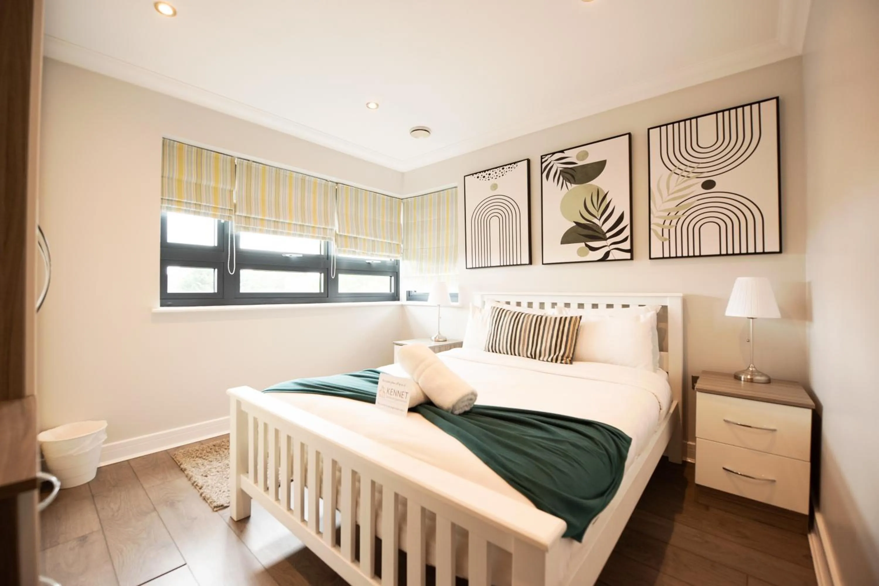 Bed in Malthouse Court