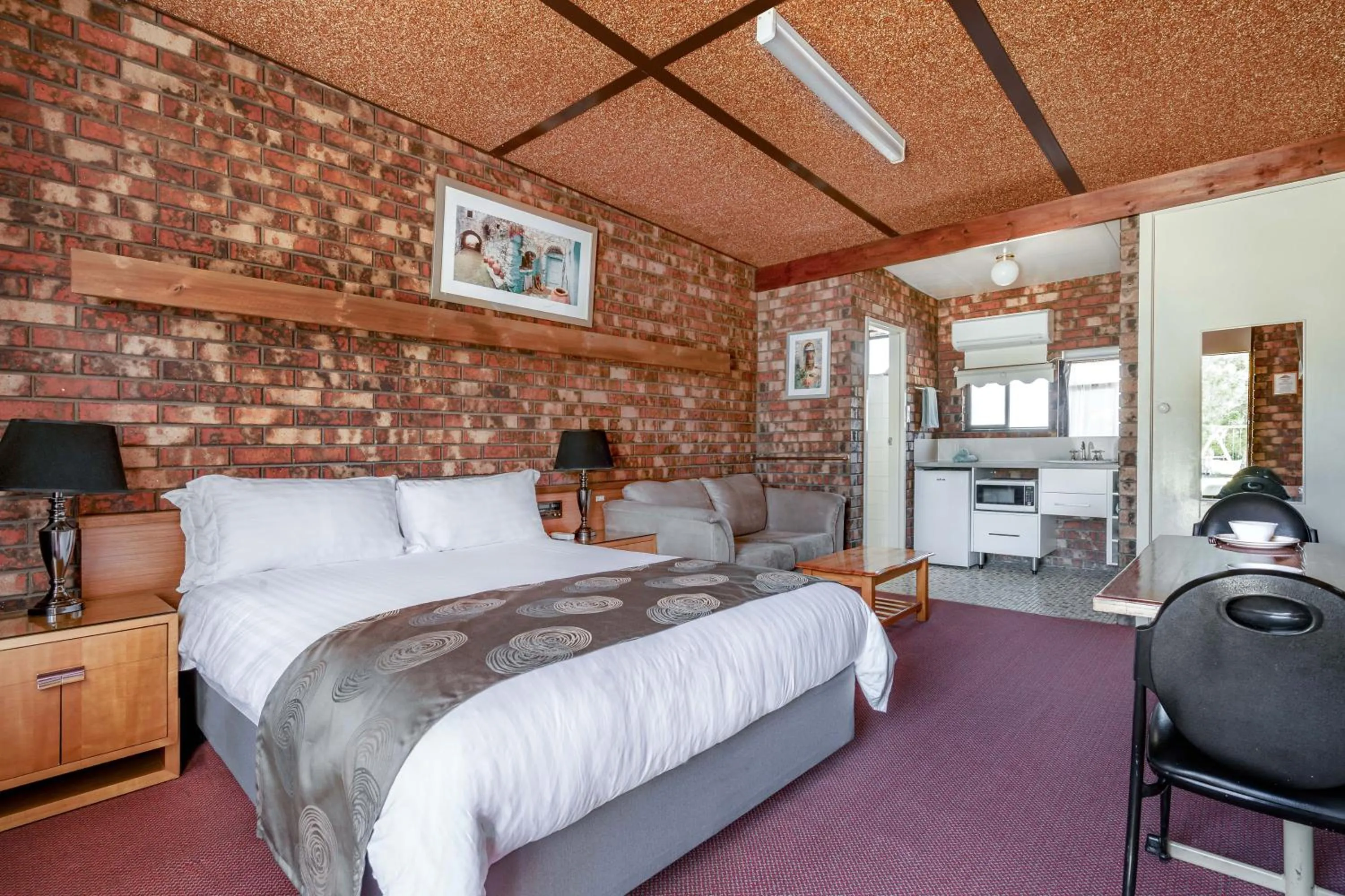 Bed in Kerang Valley Resort