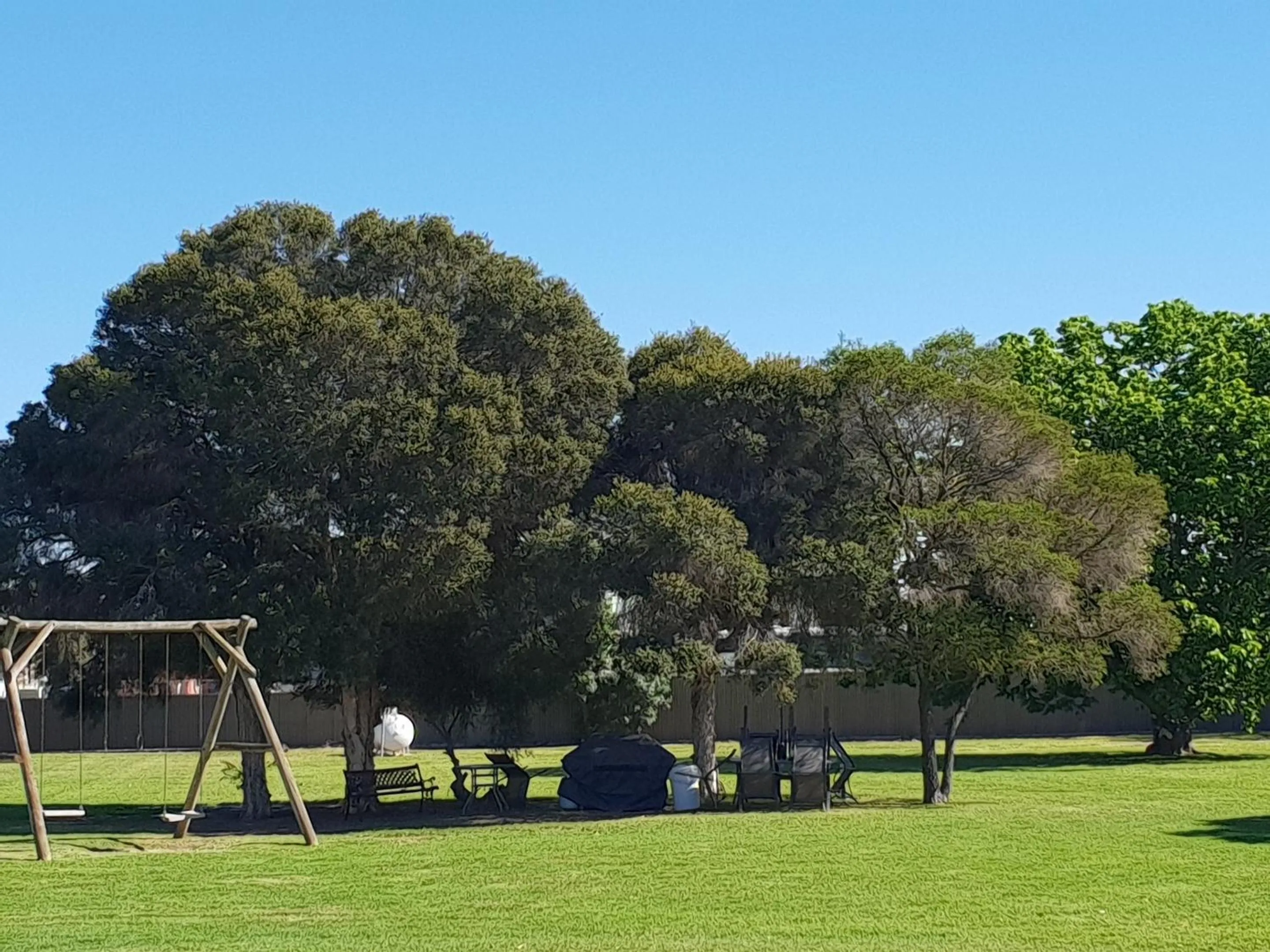 BBQ facilities in Kerang Valley Resort