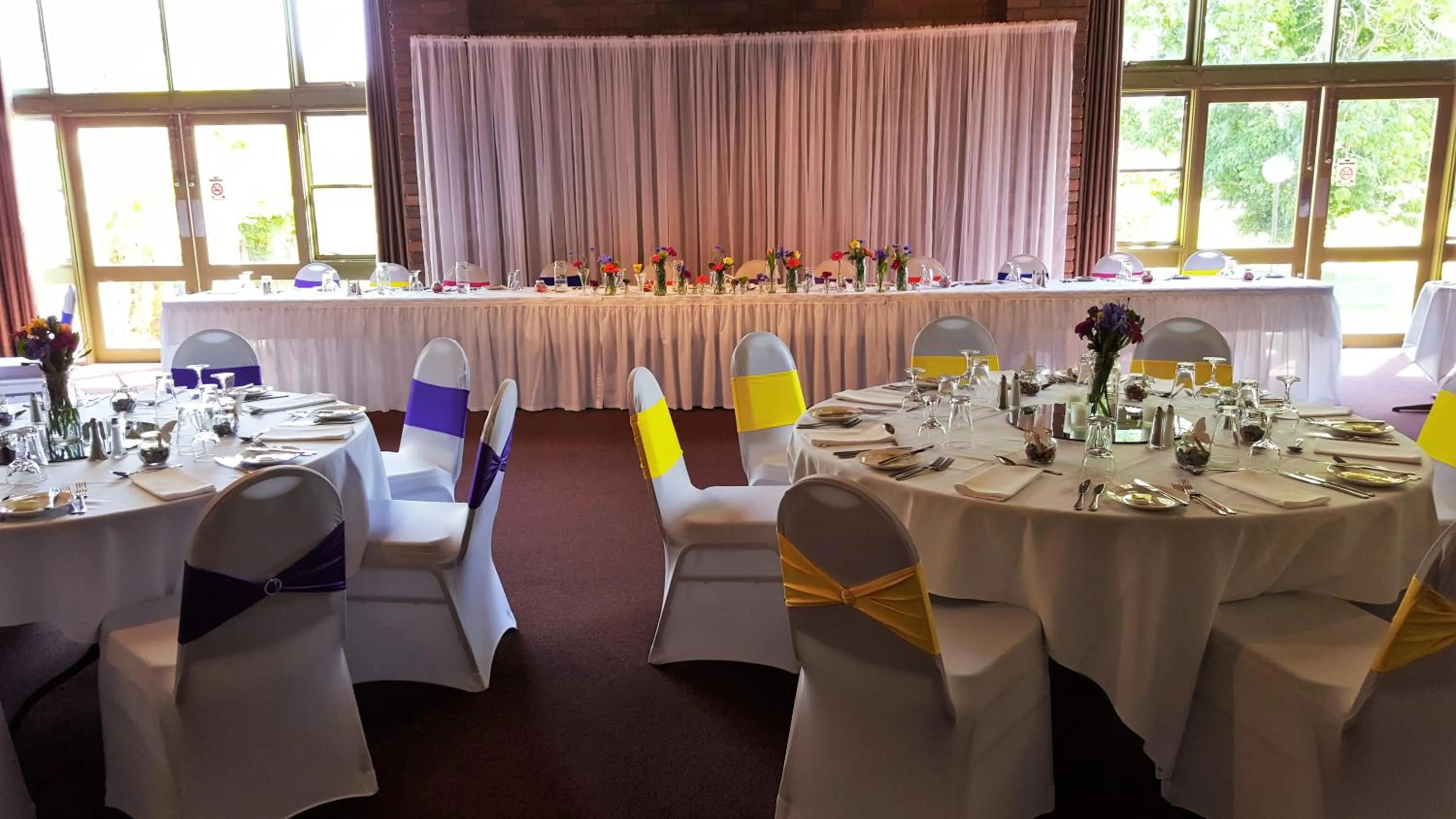 Banquet/Function facilities in Kerang Valley Resort
