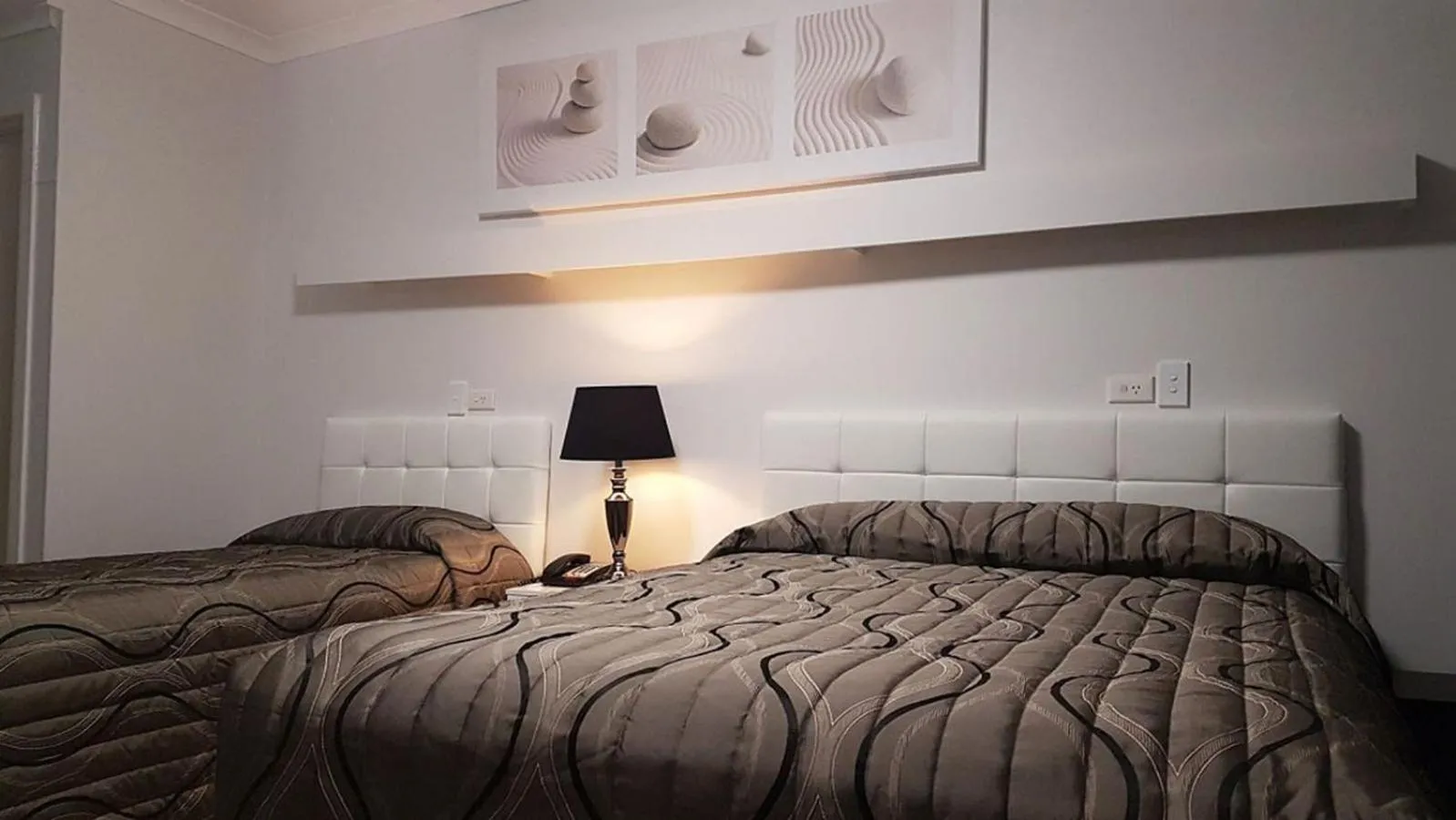 Bed in Kerang Valley Resort