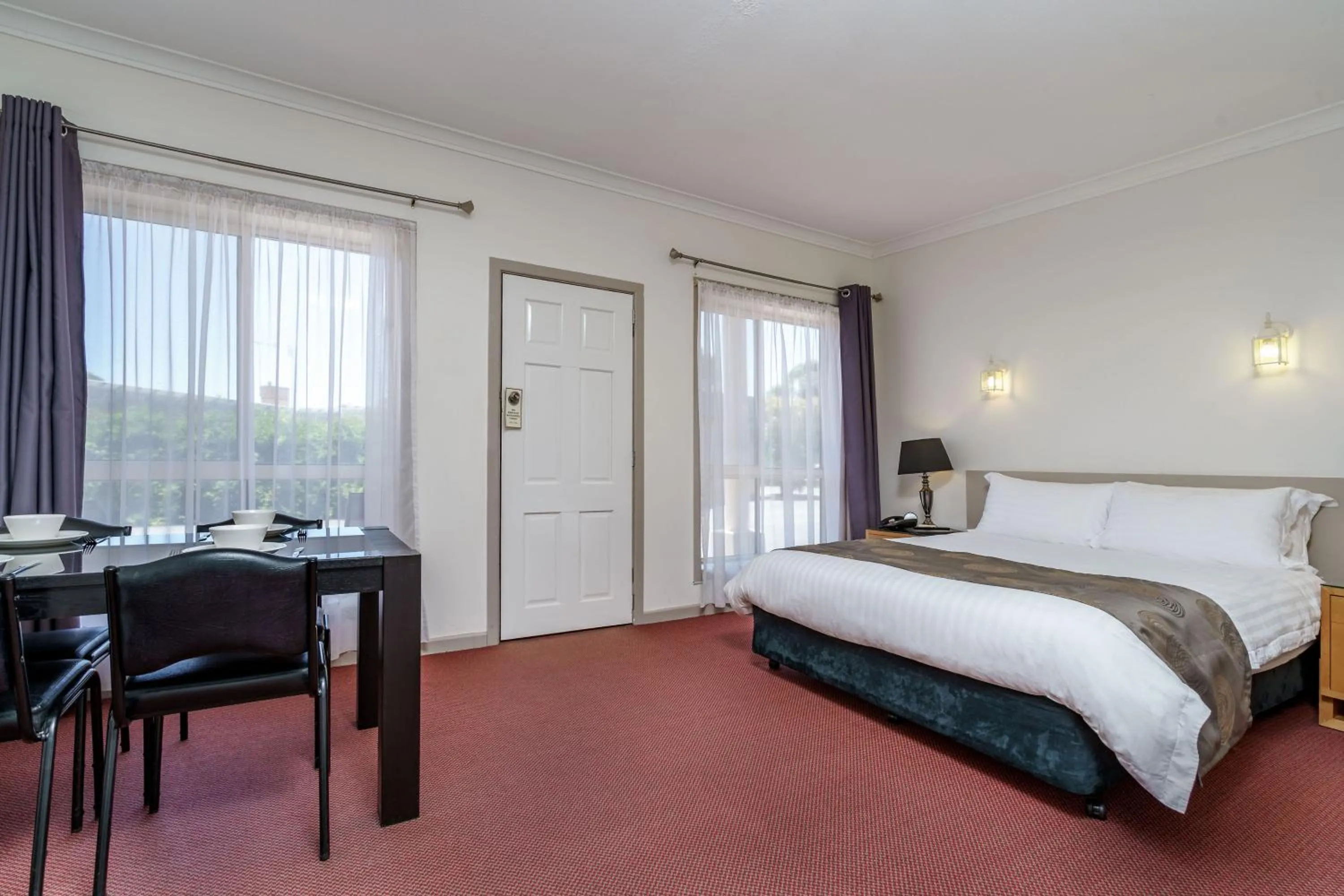 Bed in Kerang Valley Resort