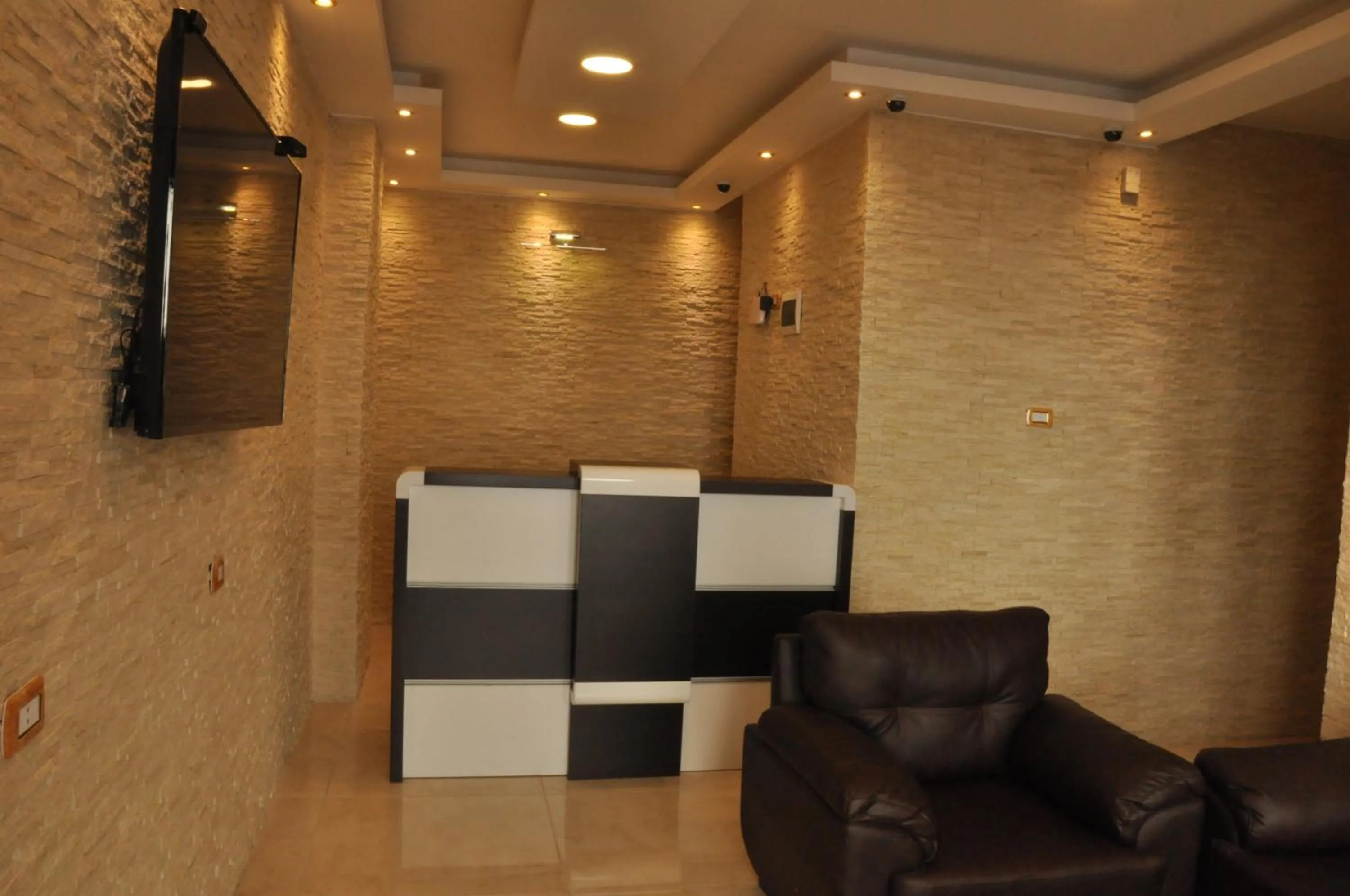 Property building in Panda Hotel Apartments