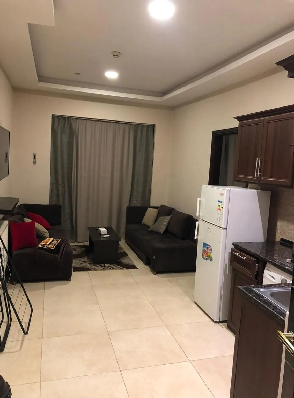 Kitchen or kitchenette in Panda Hotel Apartments