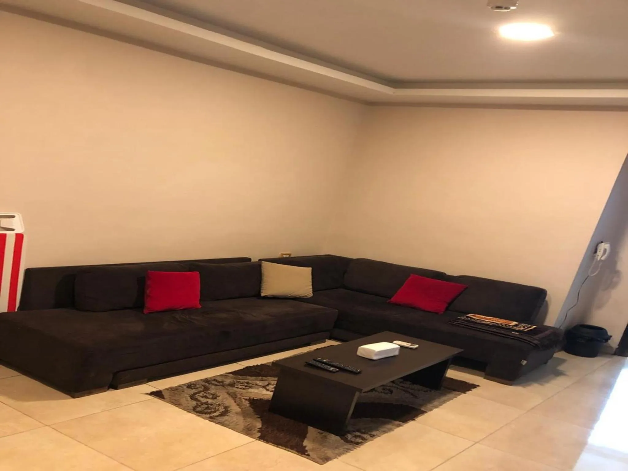 Living room in Panda Hotel Apartments