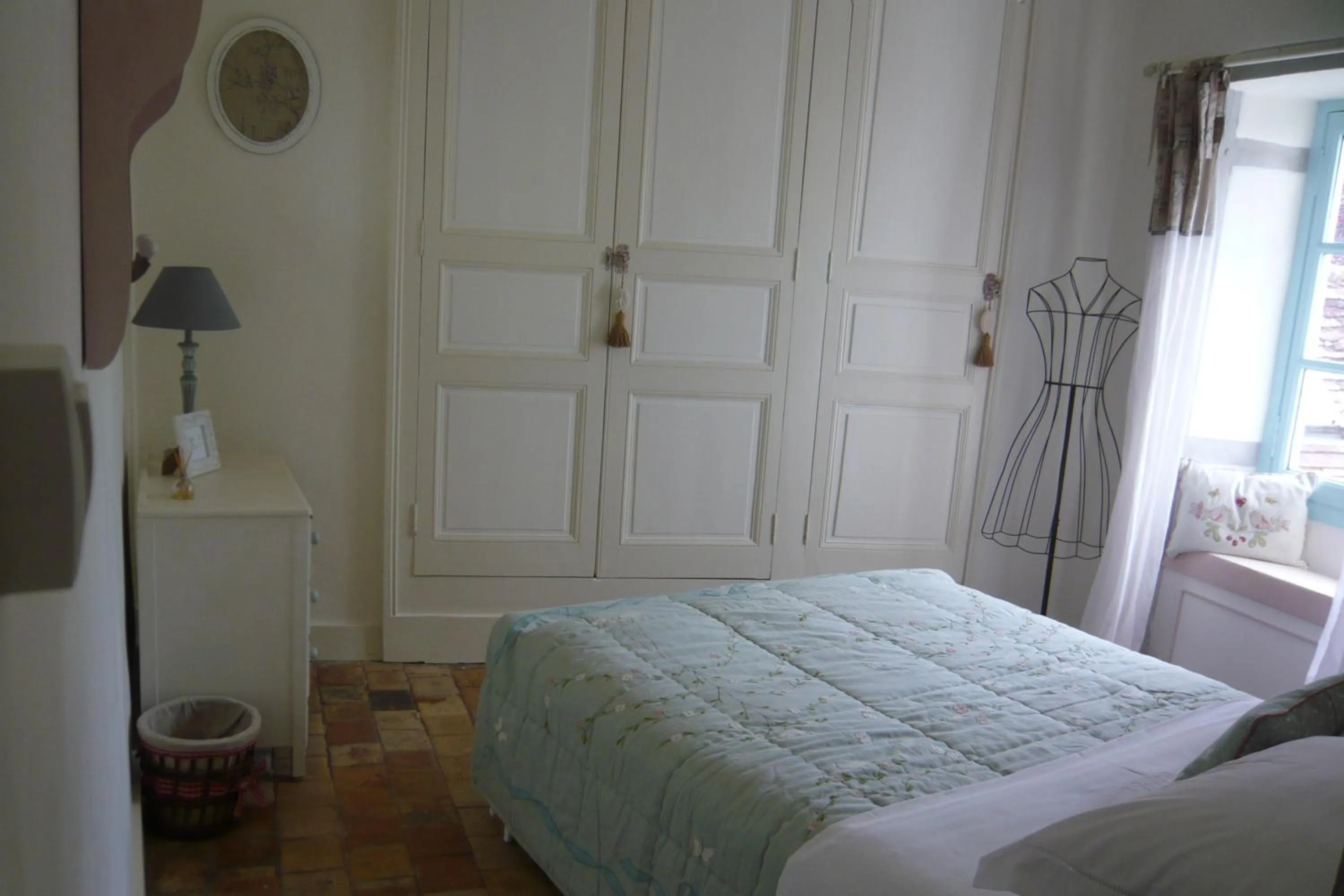 Bed in L'Arbre D'Ange