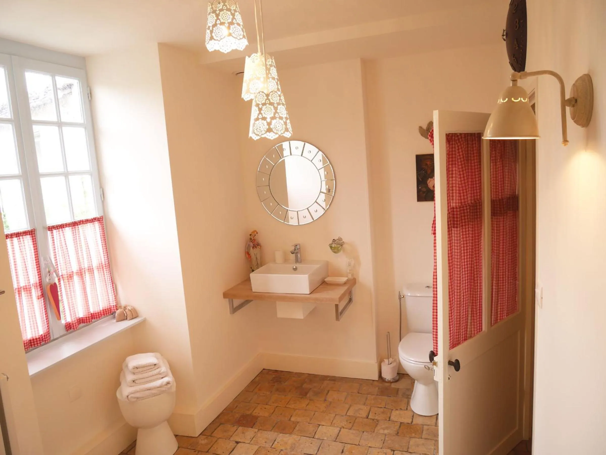 Decorative detail in L'Arbre D'Ange