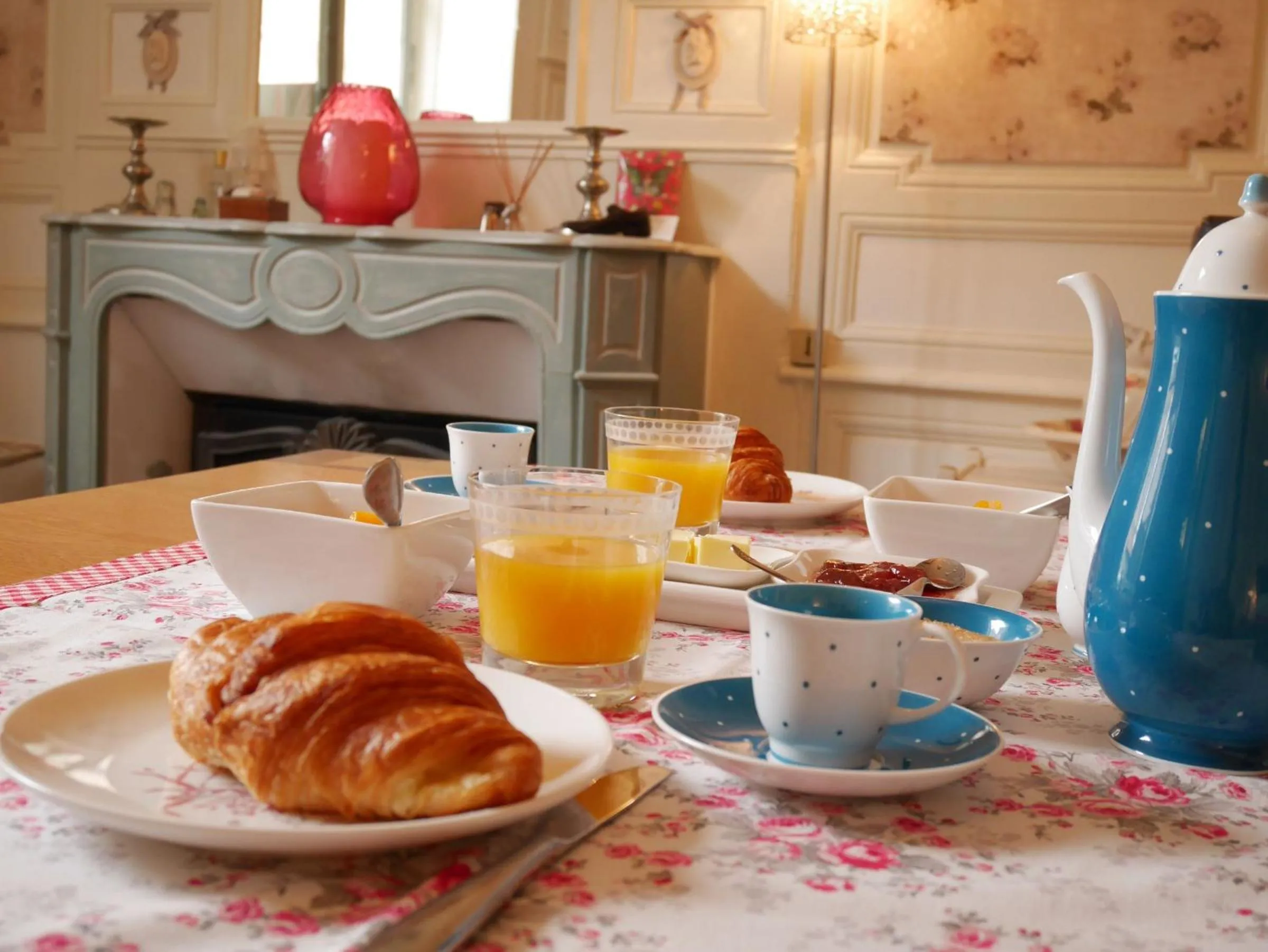 Food and drinks in L'Arbre D'Ange