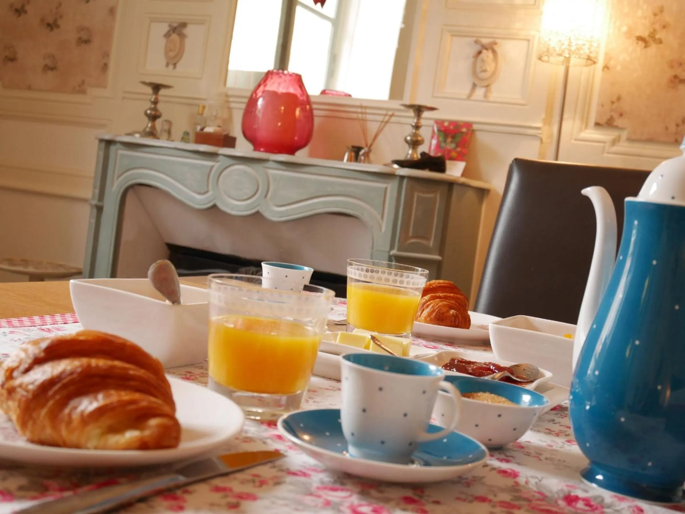 Food close-up in L'Arbre D'Ange