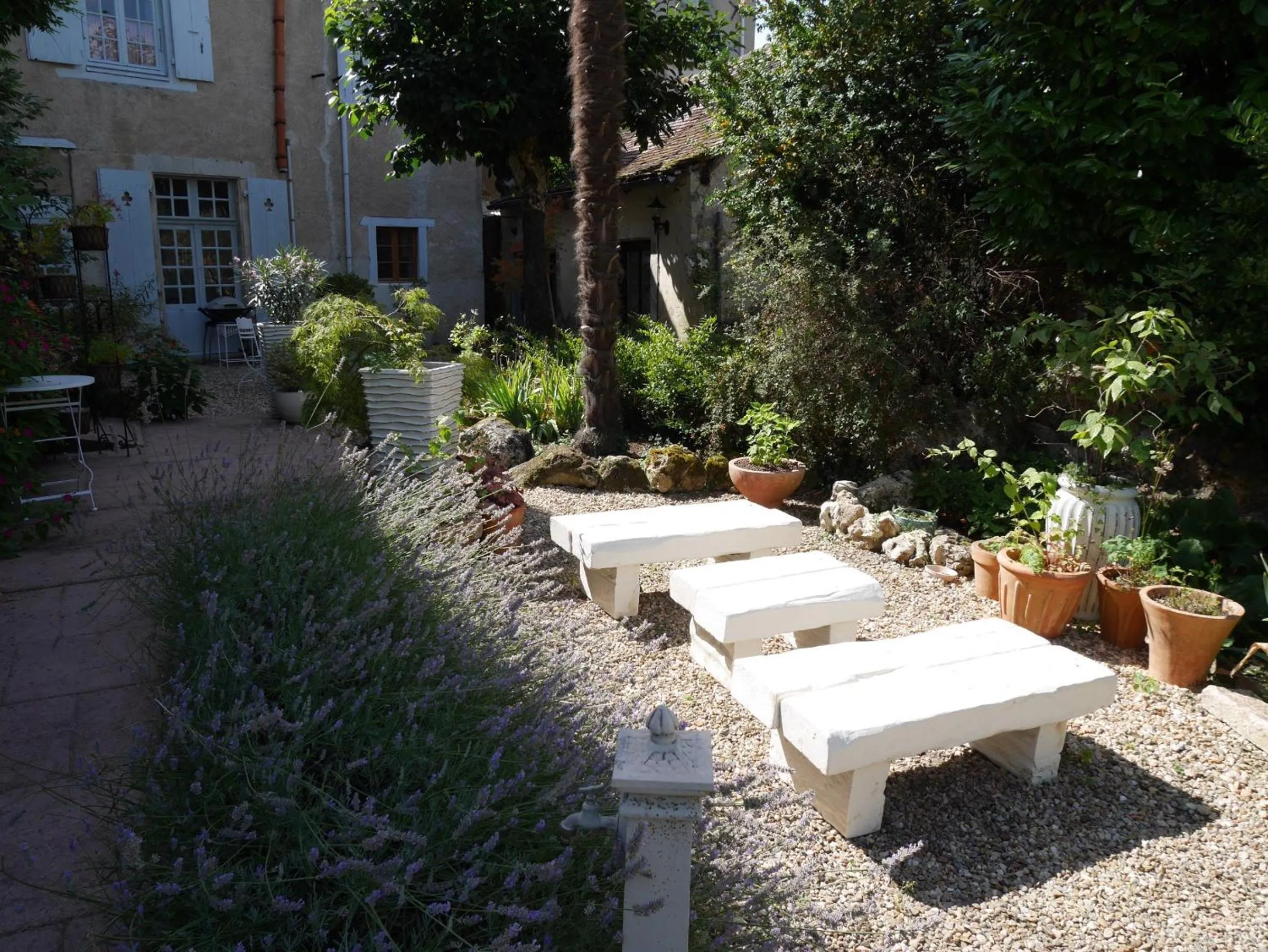 Garden in L'Arbre D'Ange