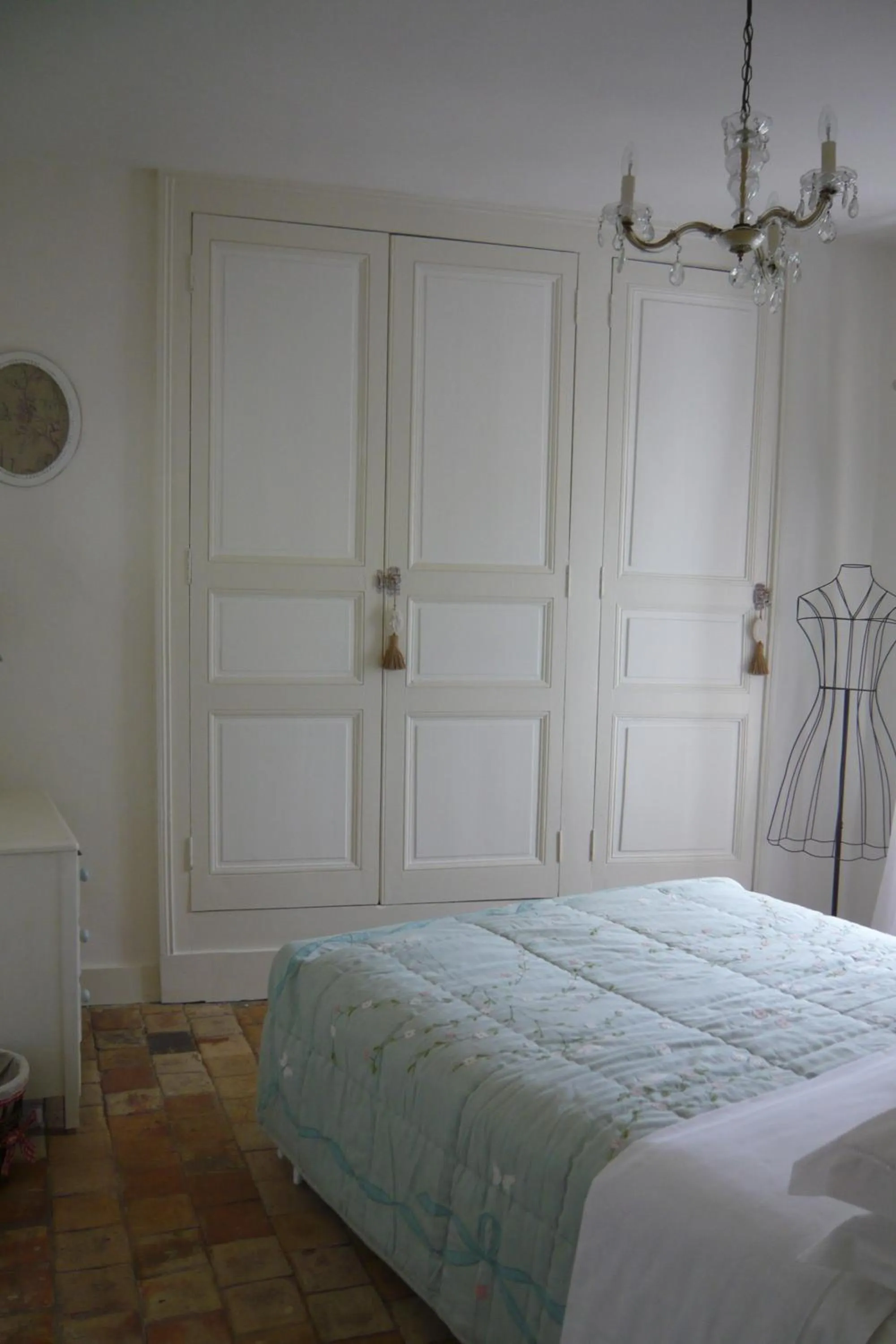 Bed in L'Arbre D'Ange