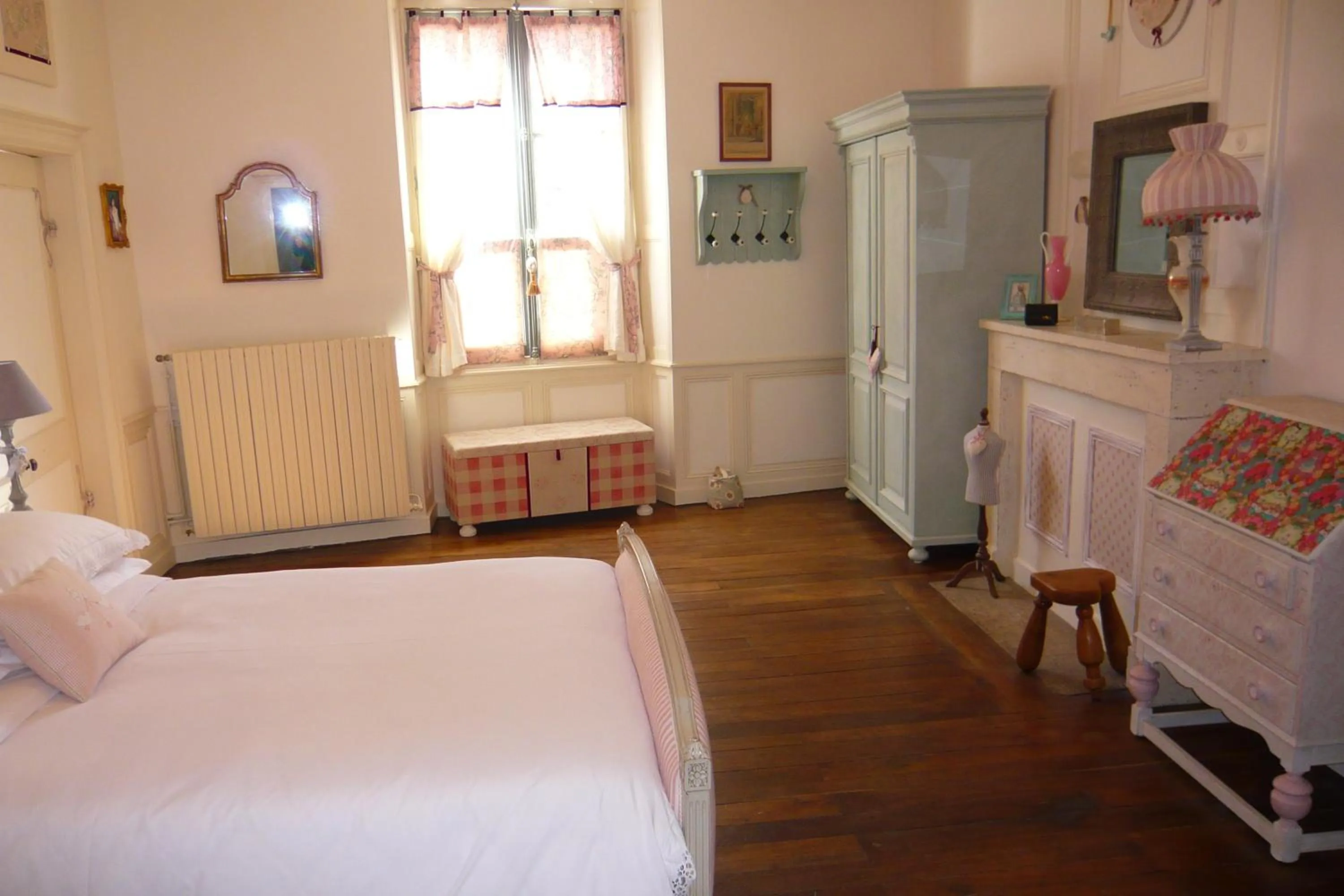 Bed in L'Arbre D'Ange